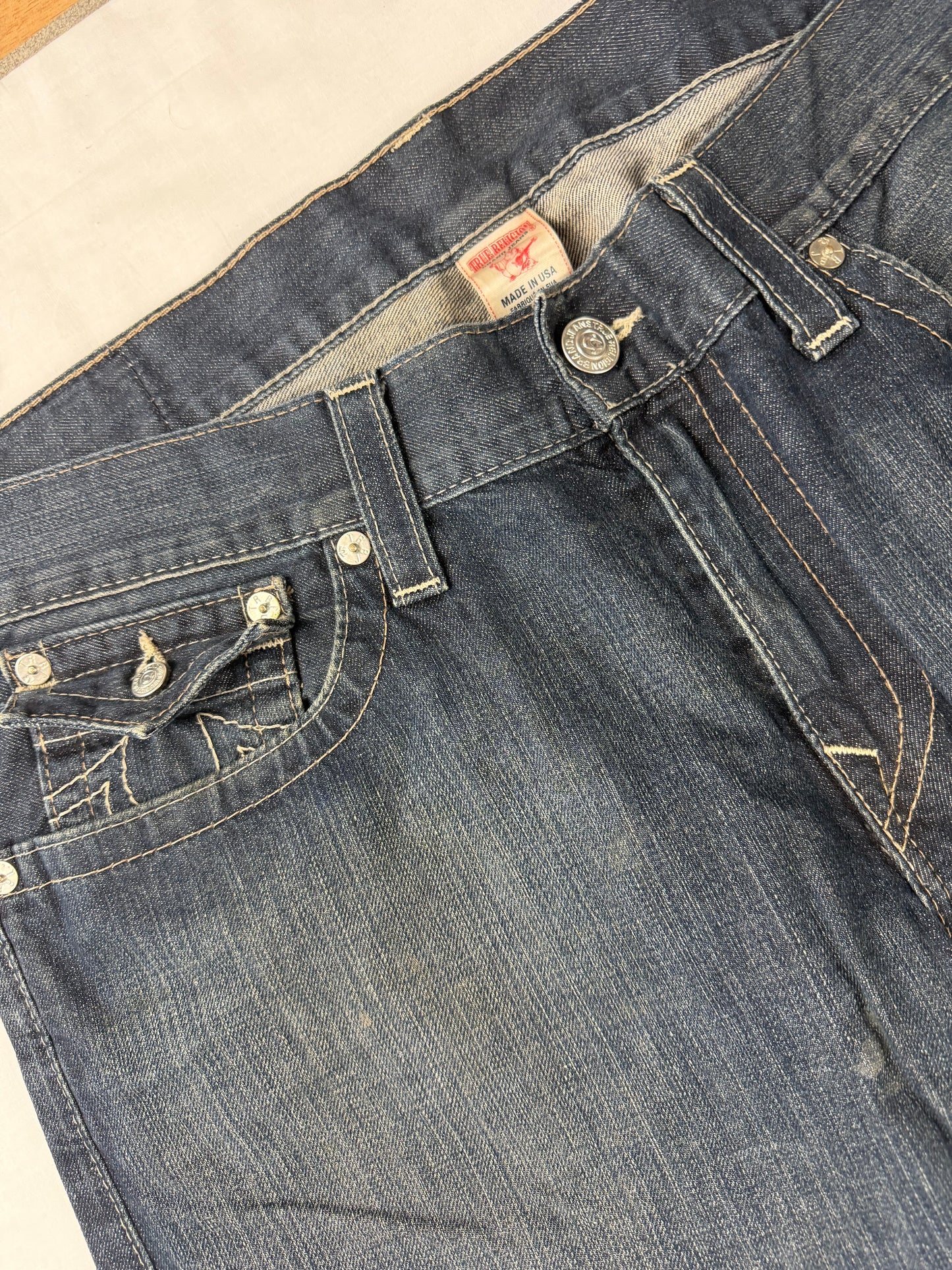 Vintage True Relgion Jeans | W40 L32 | XL