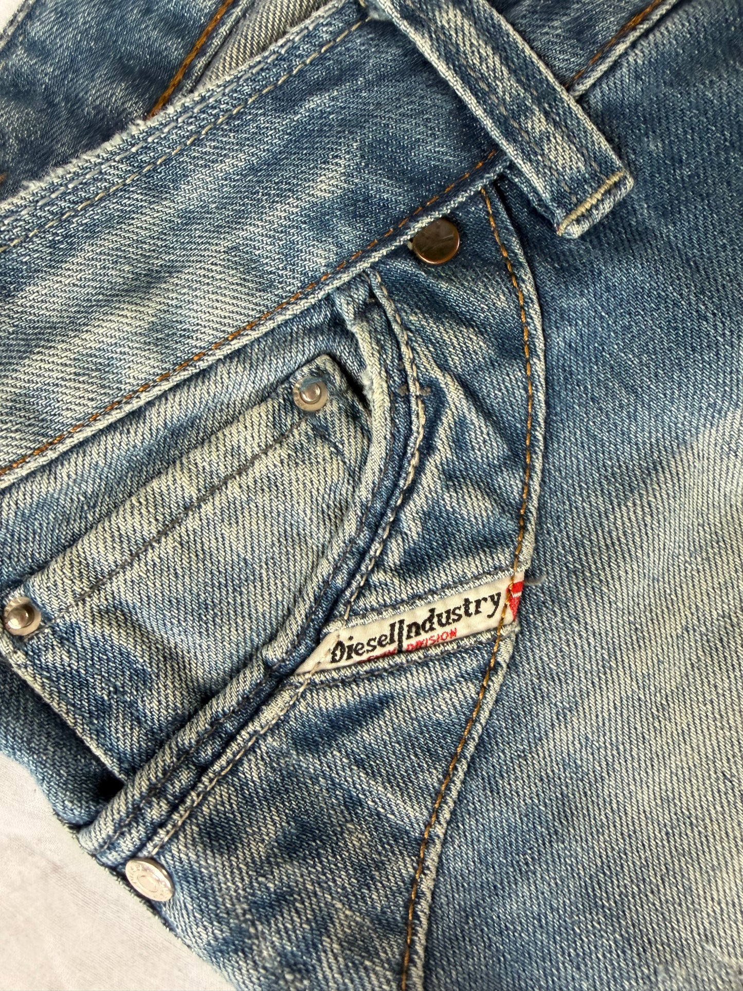 Vintage Diesel Jeans Y2K | S