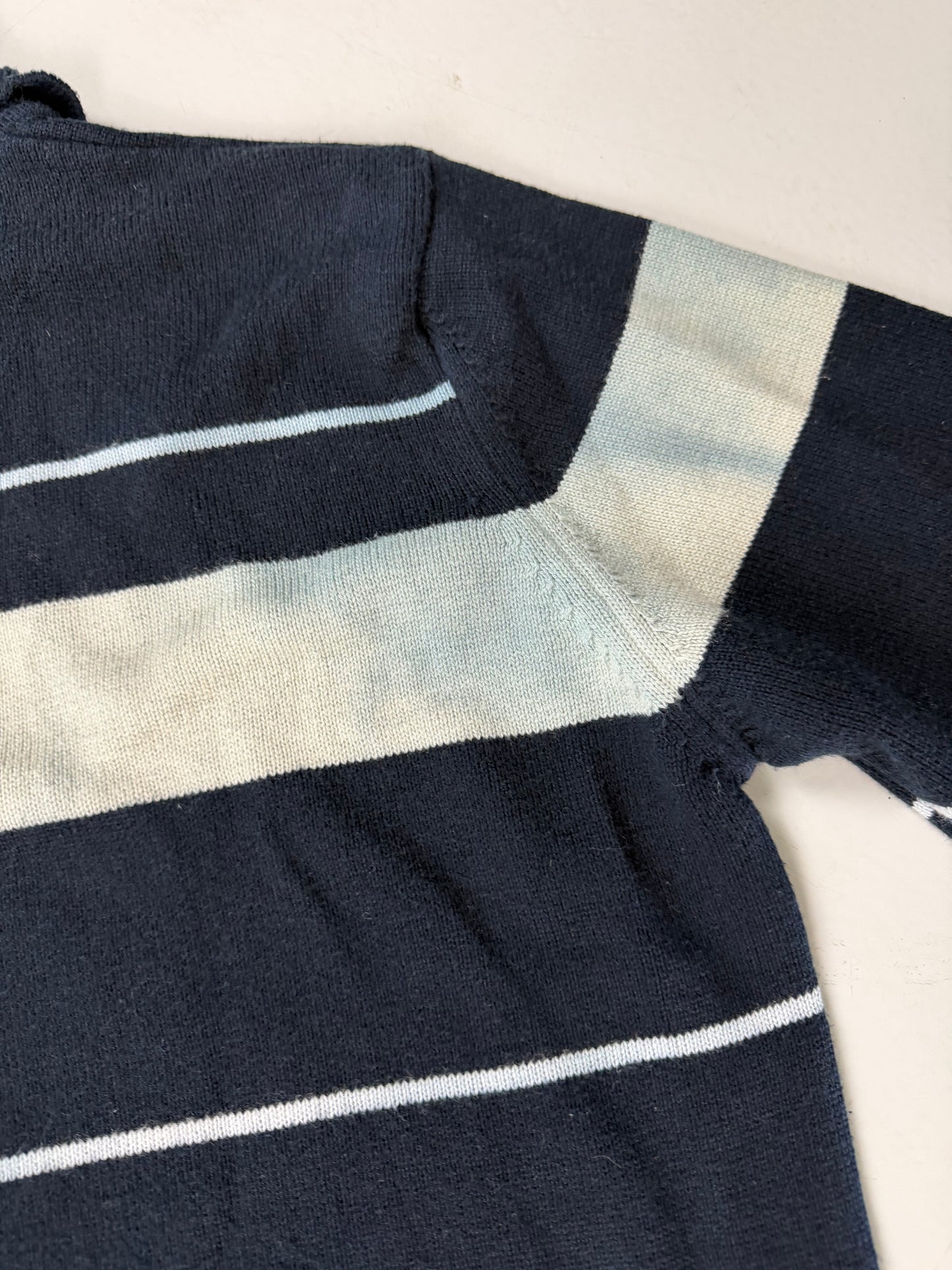 Vintage Lacoste Strickjacke | S