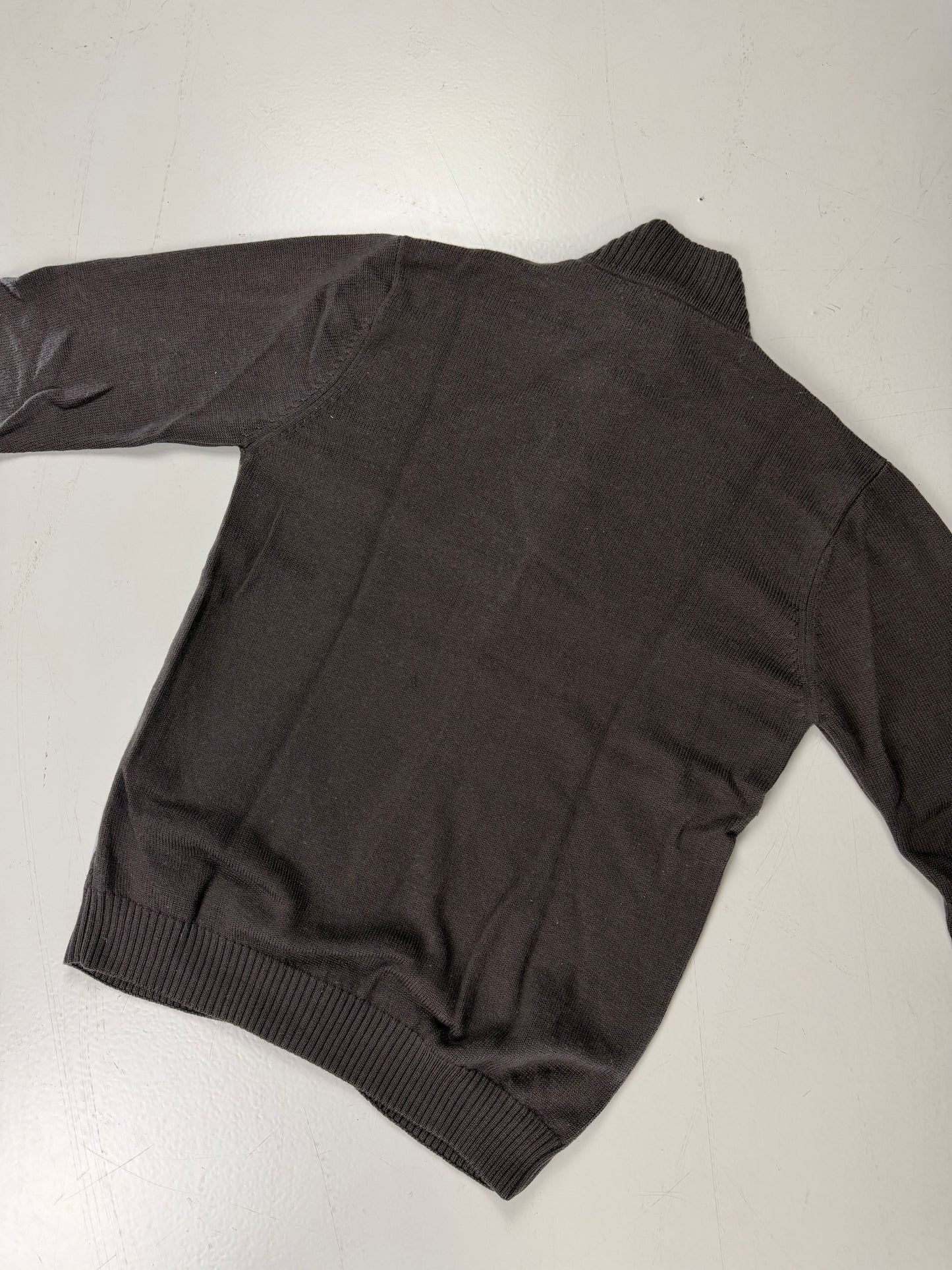 Vintage Lacoste strickjacke | M