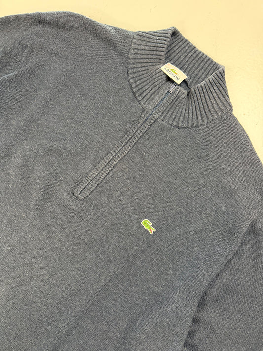 Vintage Half-Zip Lacoste Sweater | L/XL