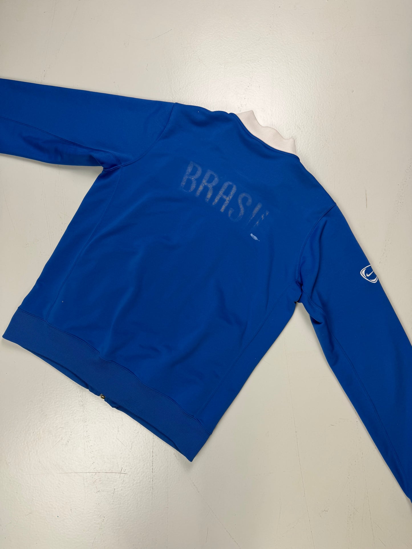Vintage Nike Brasil Trainingsjacke | L