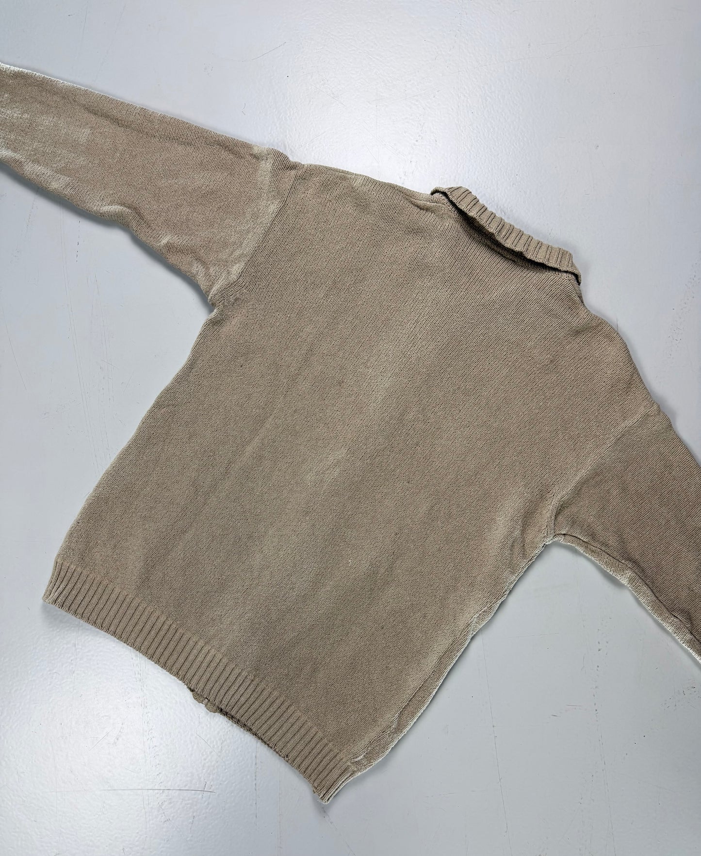 Vintage Lacoste Strickjacke | L