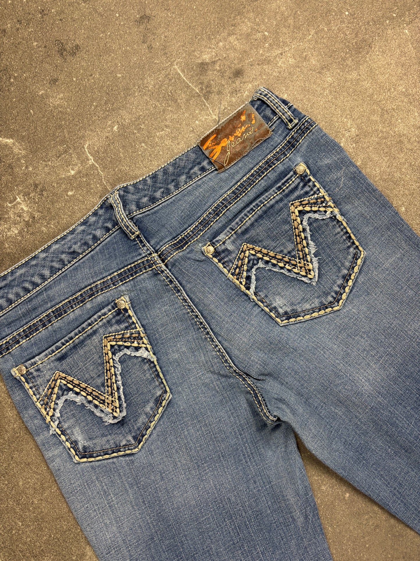Vintage Bootcut Jeans | L
