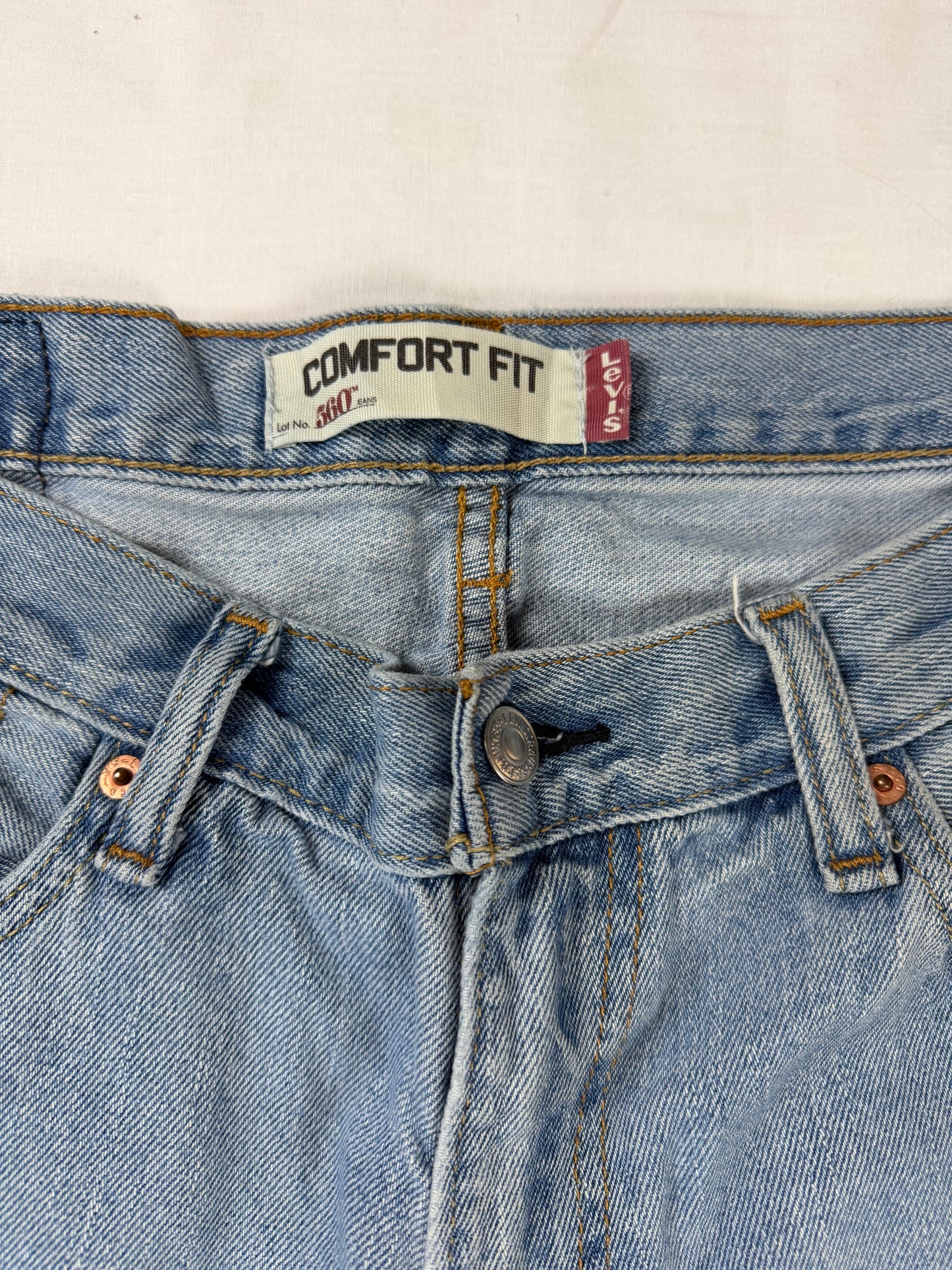 Vintage Levis Jeans Hose | W33 L32 | L
