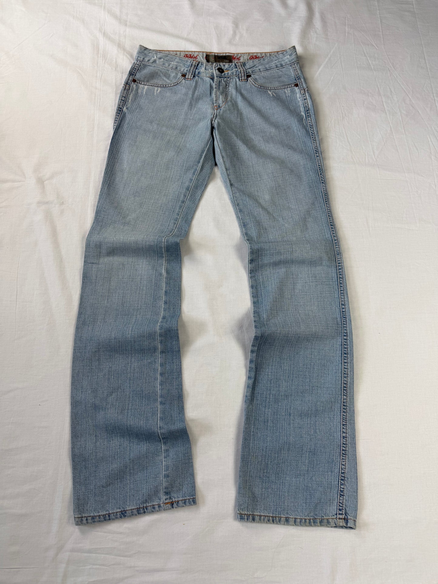 Vintage Diesel Y2K Damen Jeans | S