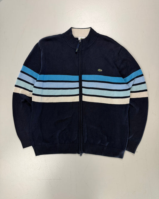 VINTAGE LACOSTE STRICKJACKE | XL