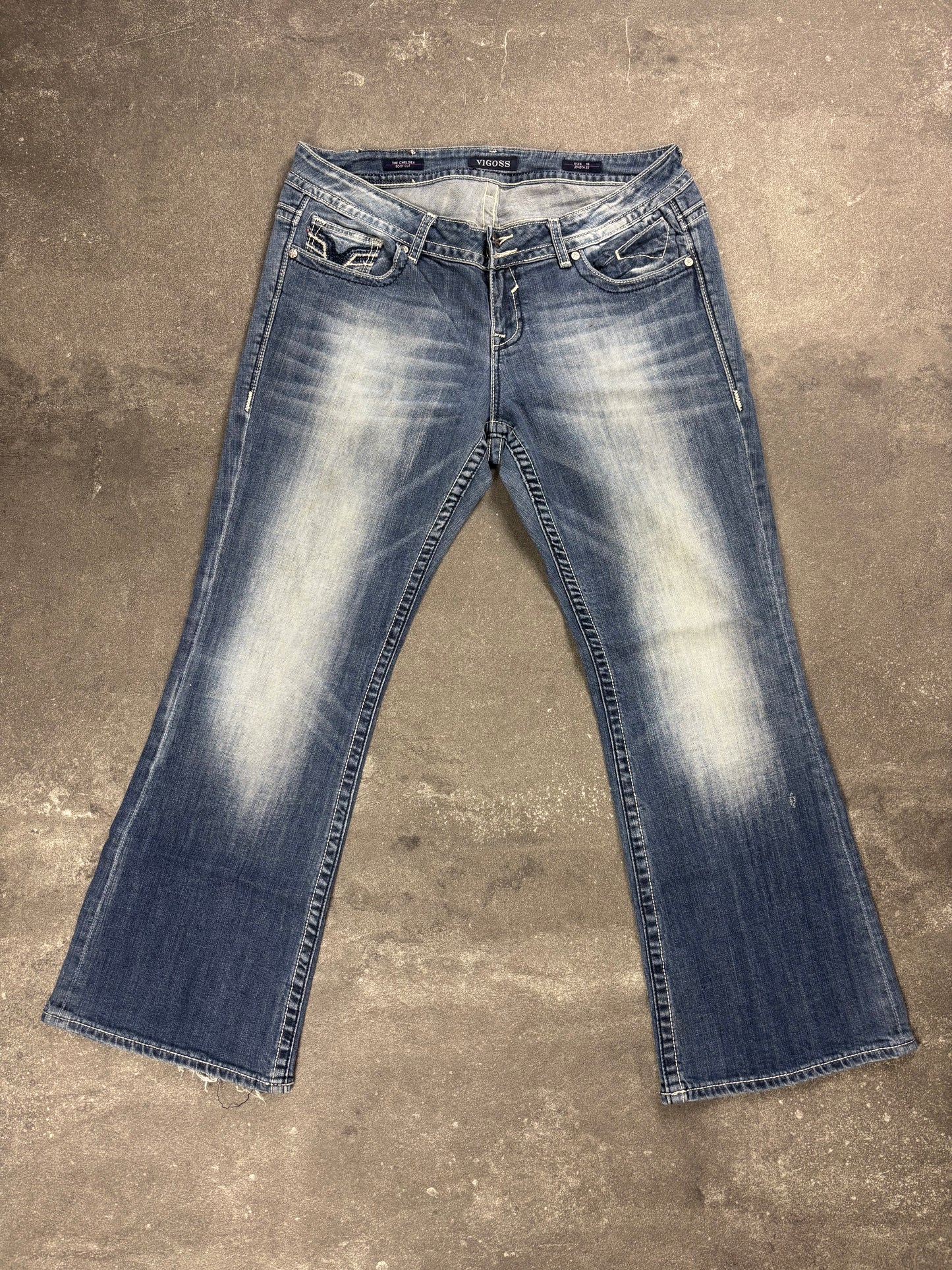 Vintage Bootcut Jeans | XL