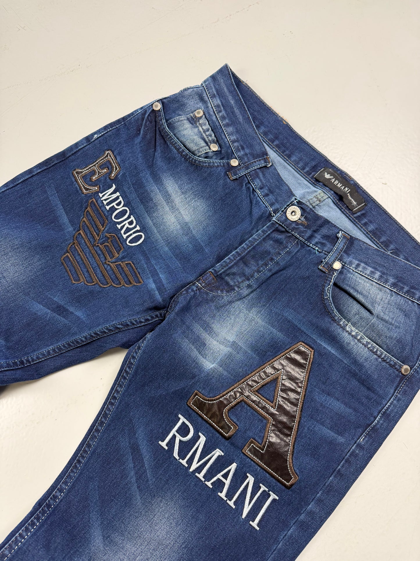 Vintage Armani Jeans | W34 L32