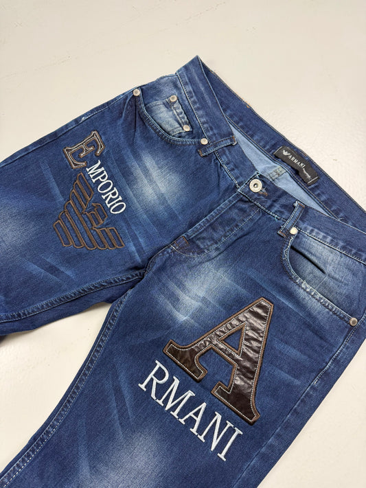 Vintage Armani Jeans | W34 L32