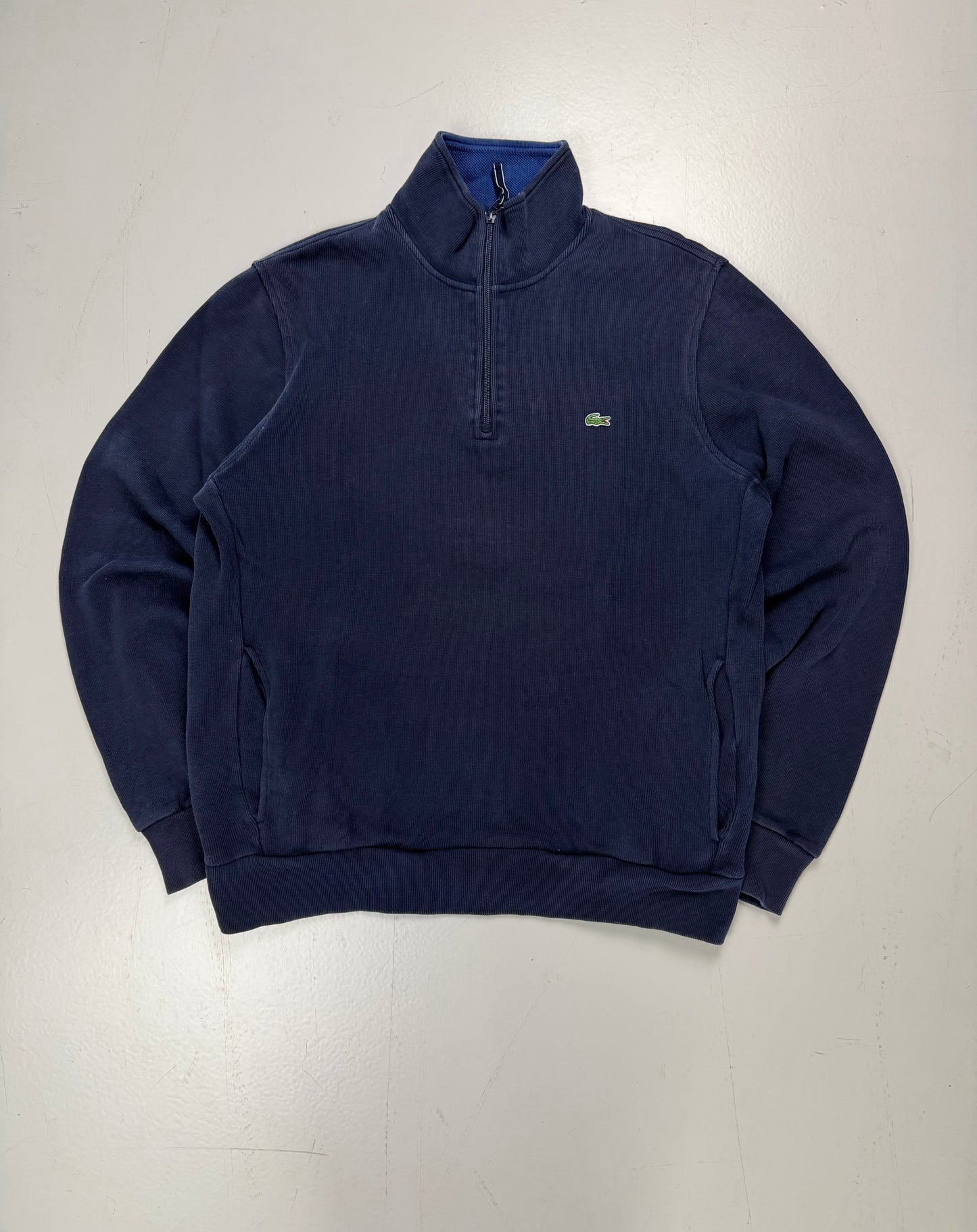 Vintage Lacoste Half-Zip Sweater | L