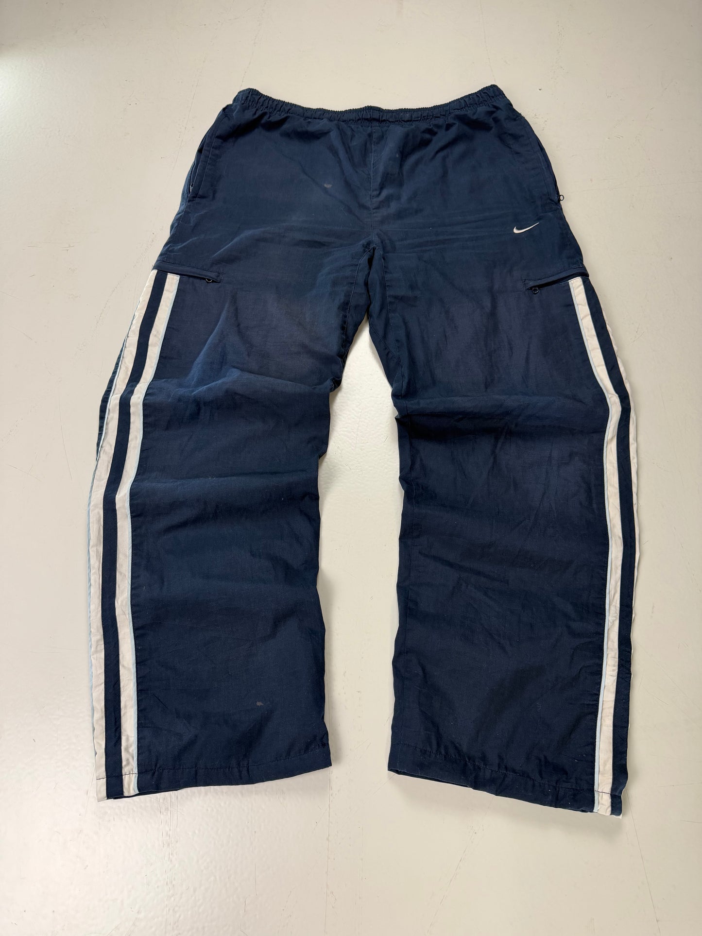 Vintage Nike Baggy Trackpants | M