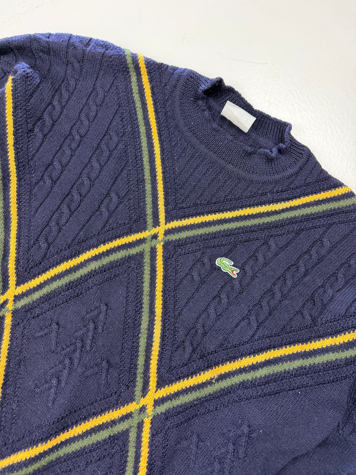 Vintage Lacoste Sweater | M