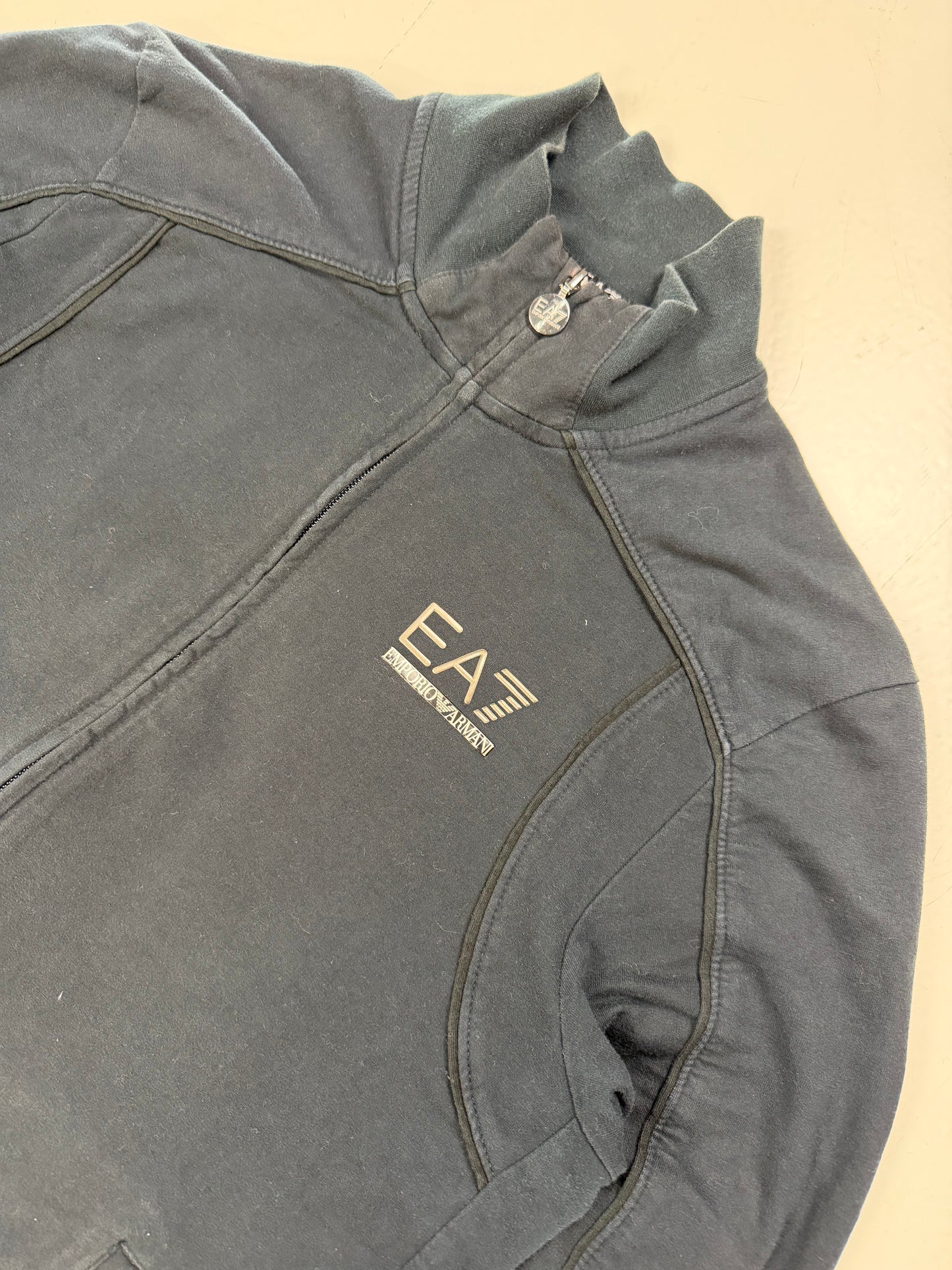 Vintage Armani Zip Jacke | S/M