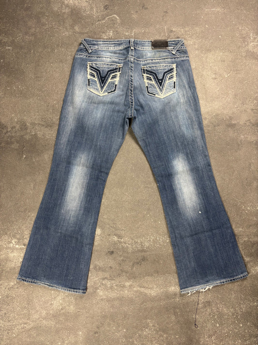 Vintage Bootcut Jeans | XL