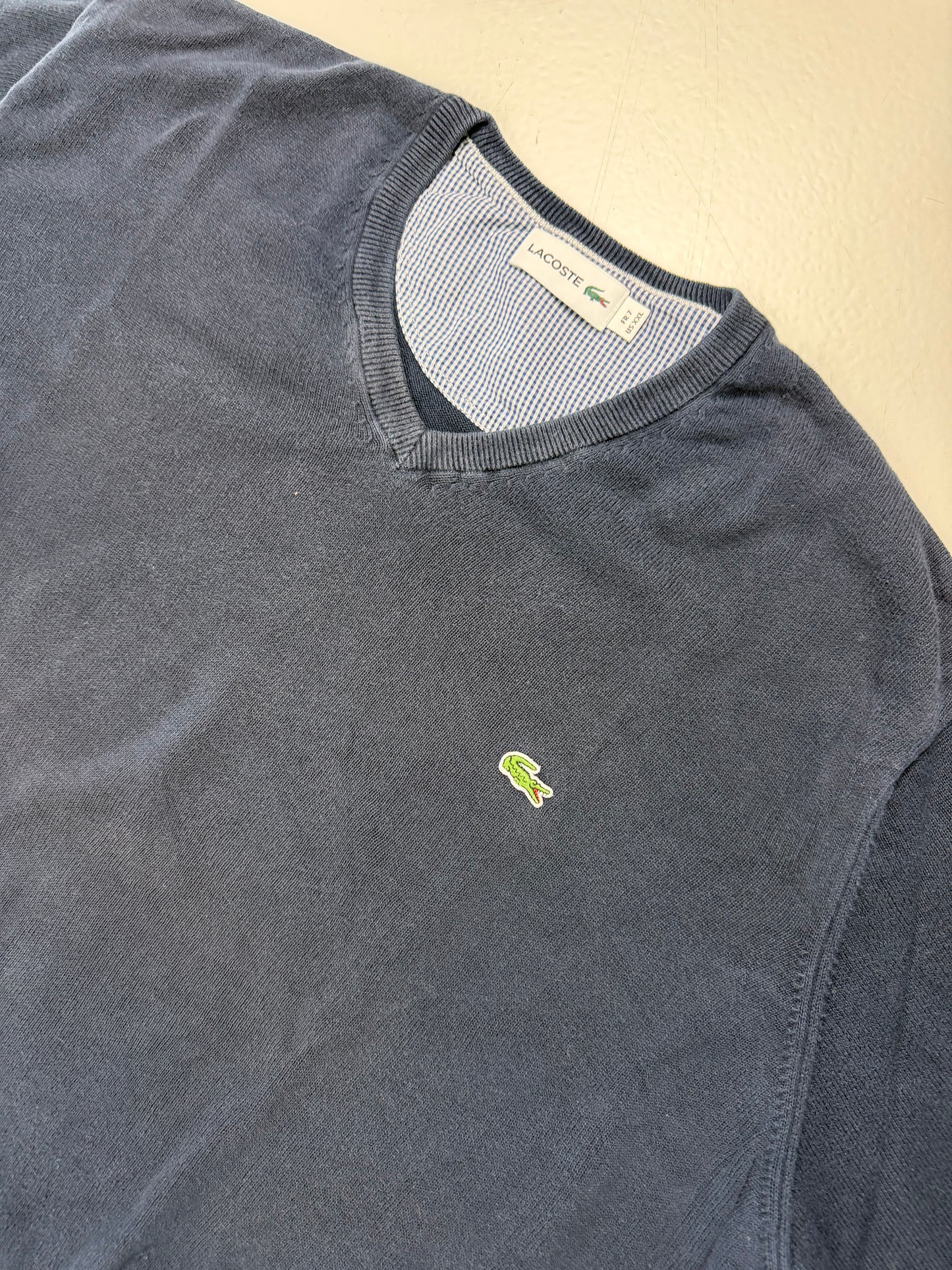 Vintage Lacoste Sweater | XL