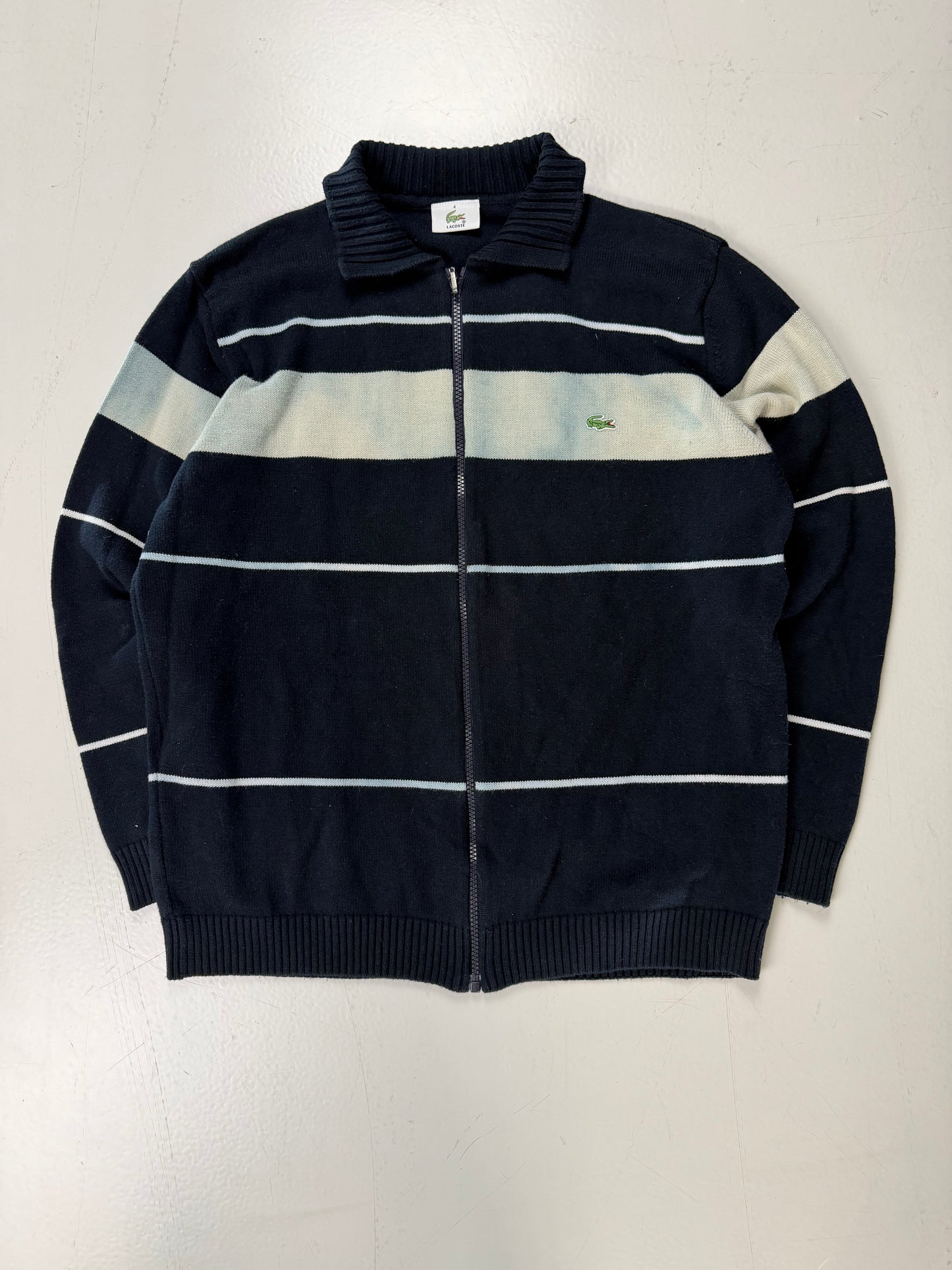 Vintage Lacoste Strickjacke | S