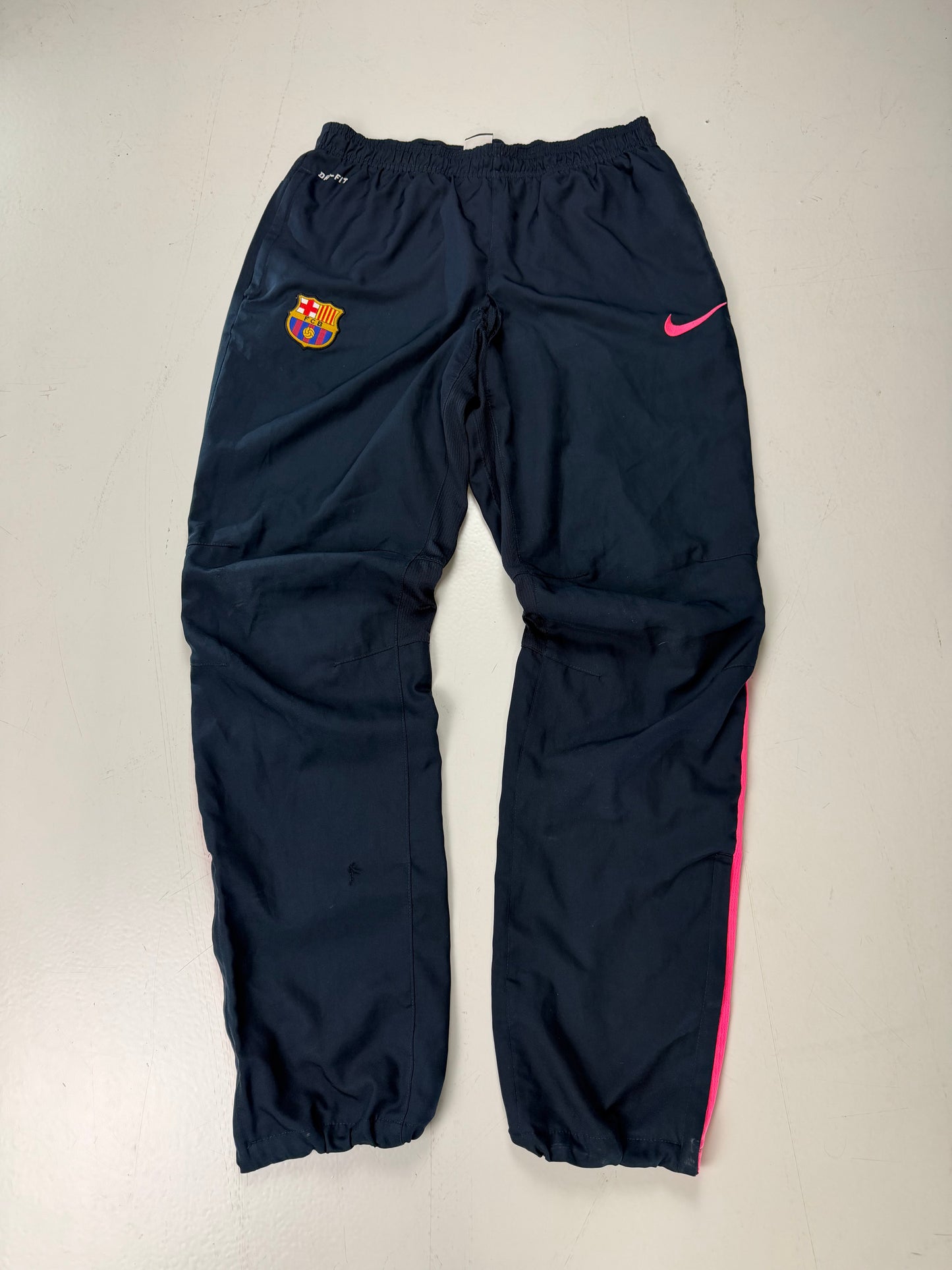Vintage Barca Nike Trackpants | M | Grade B