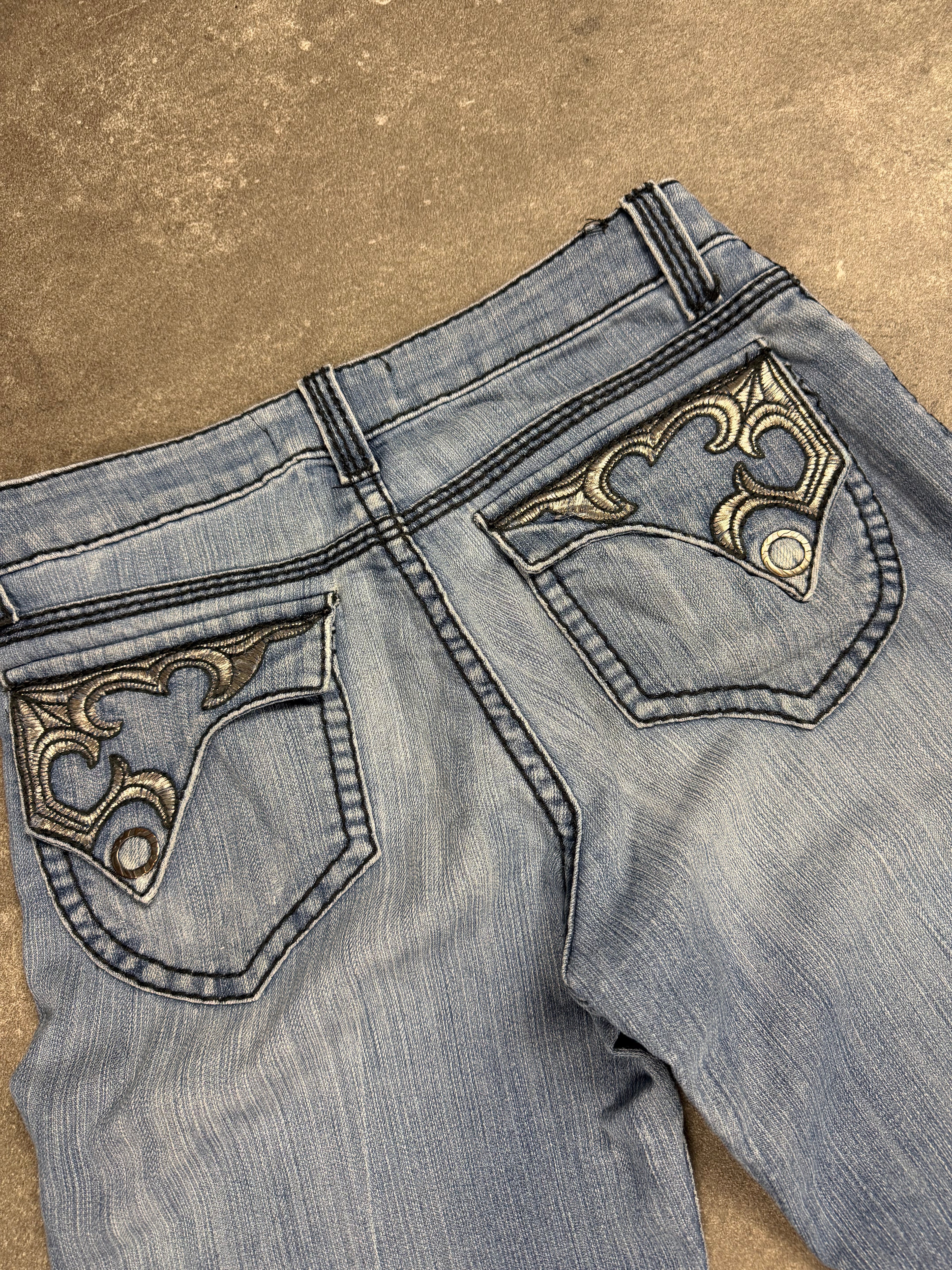 Vintage Bootcut Jeans | S