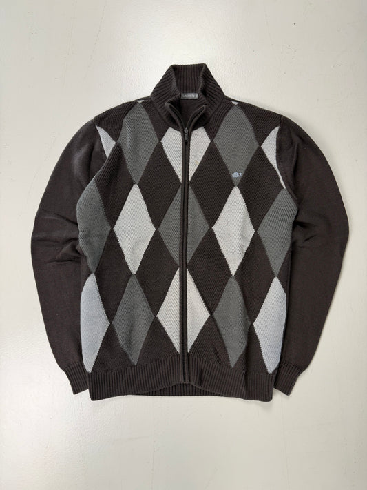 Vintage Lacoste strickjacke | M