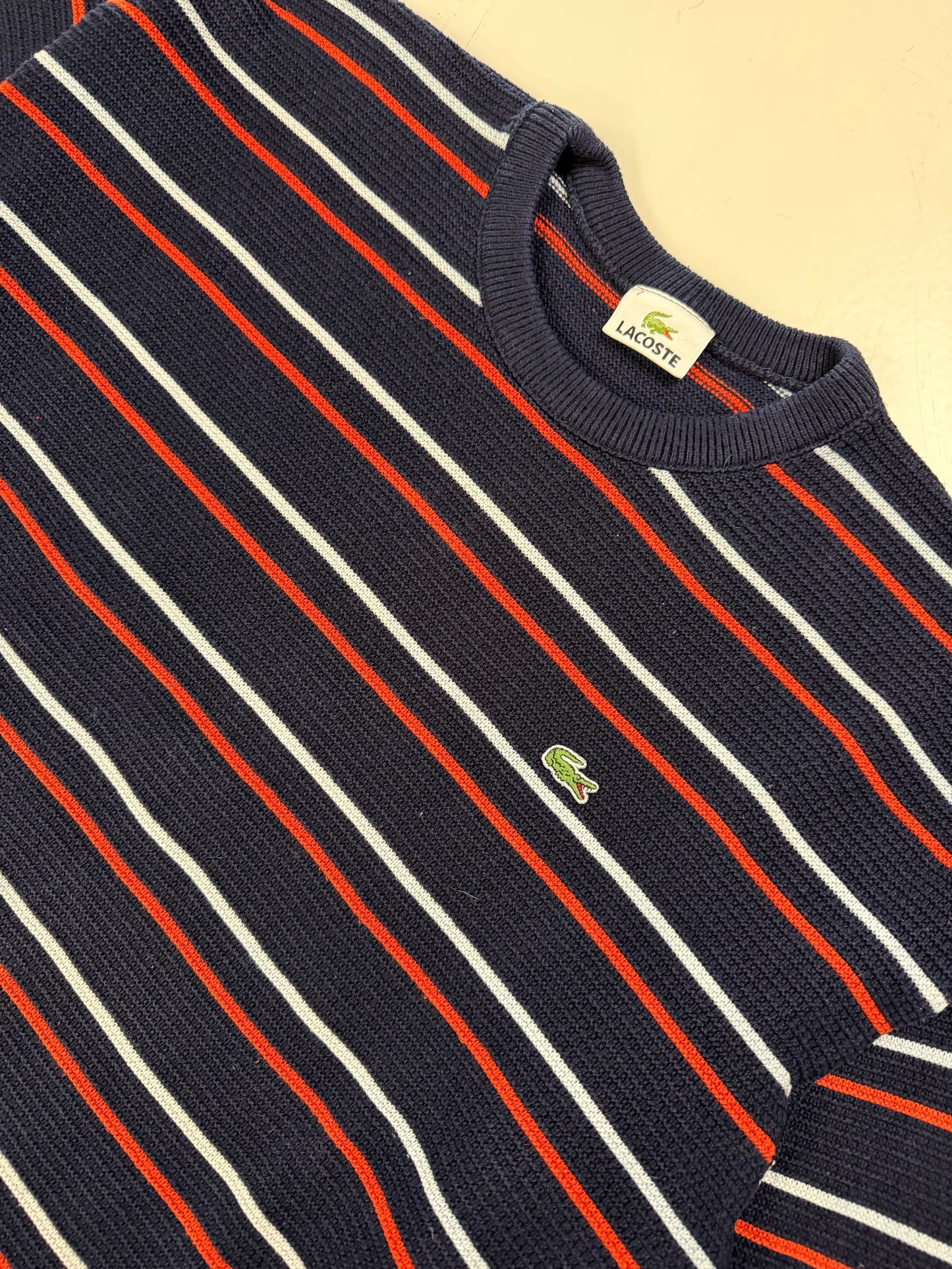 Vintage Lacoste Sweater | Xl