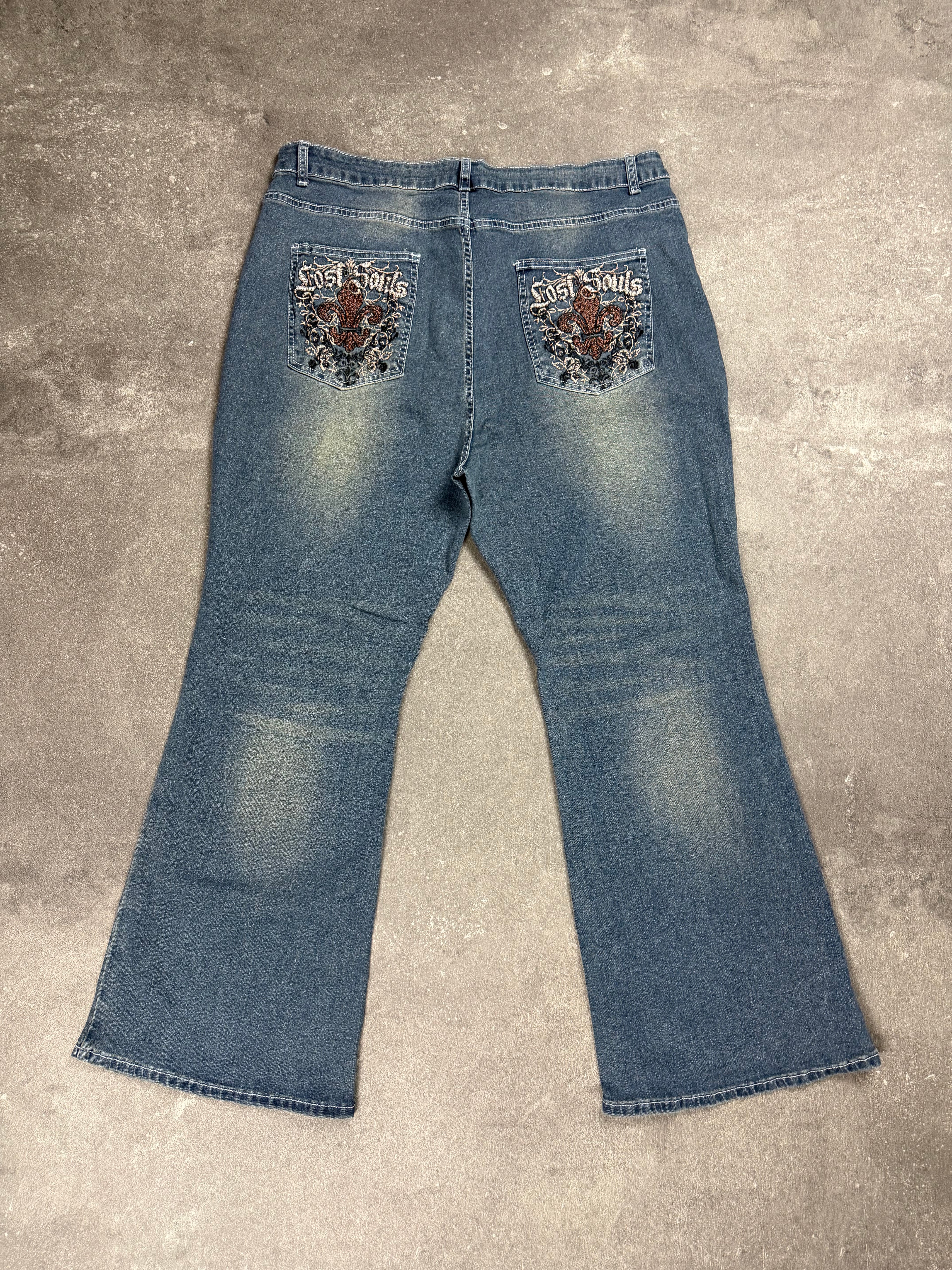 Vintage Bootcut Jeans | XL