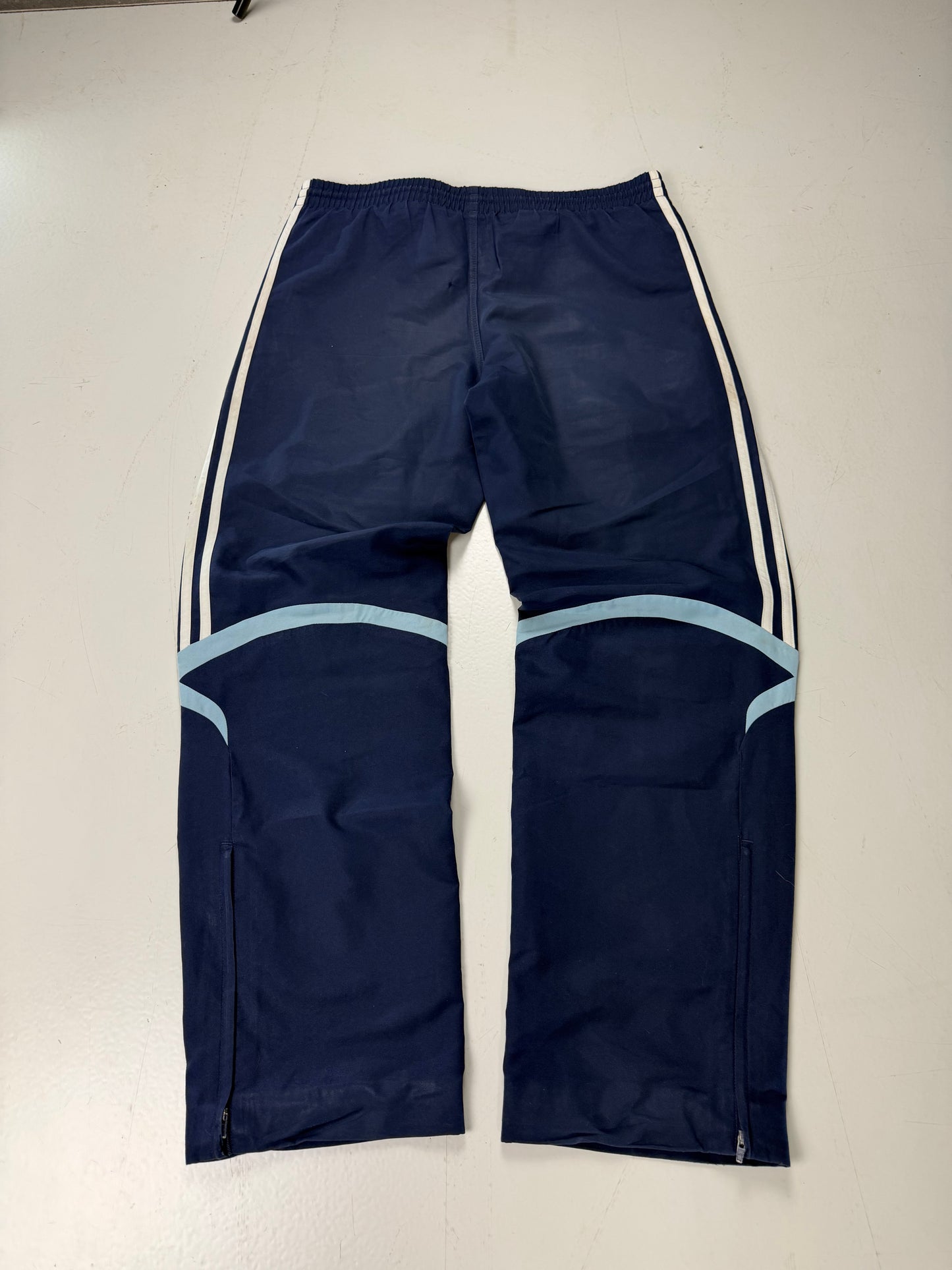 Vintage Adidas Real Madrid Trackpants | M | Grade B