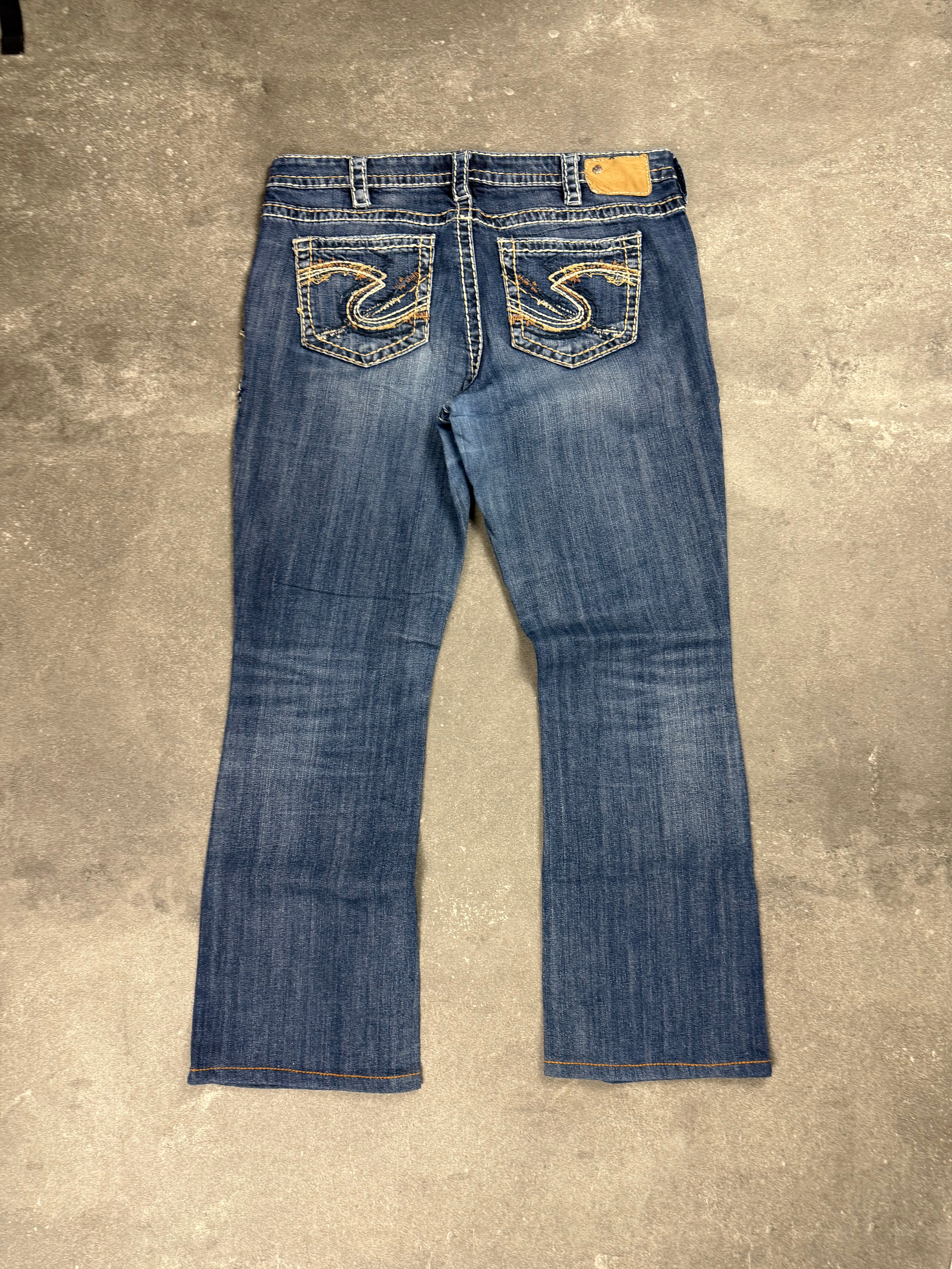 Vintage Bootcut Jeans | XL