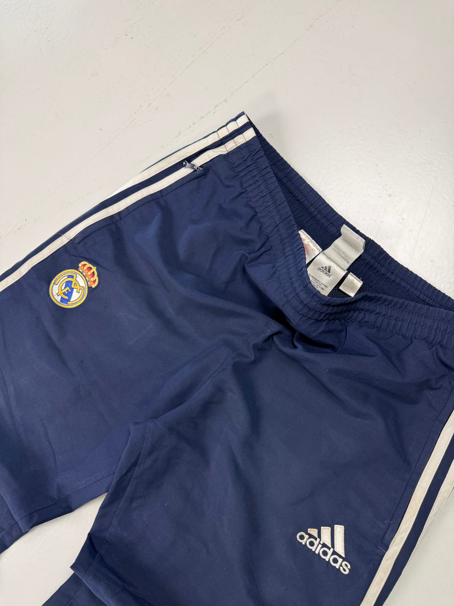 Vintage Adidas Real Madrid Trackpants | M | Grade B