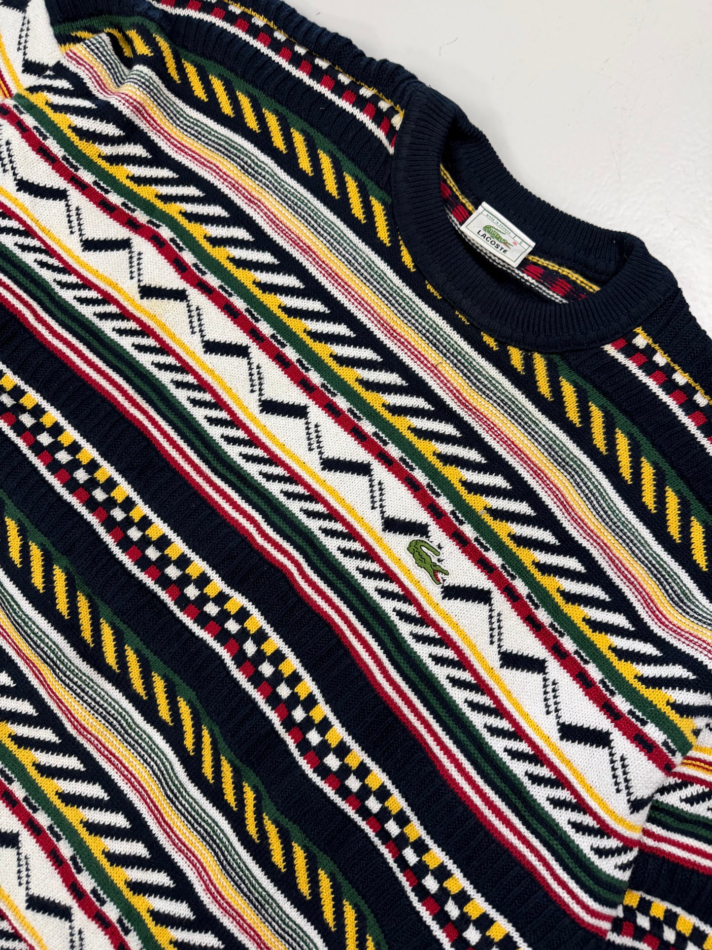 Vintage Lacoste Sweater | XL