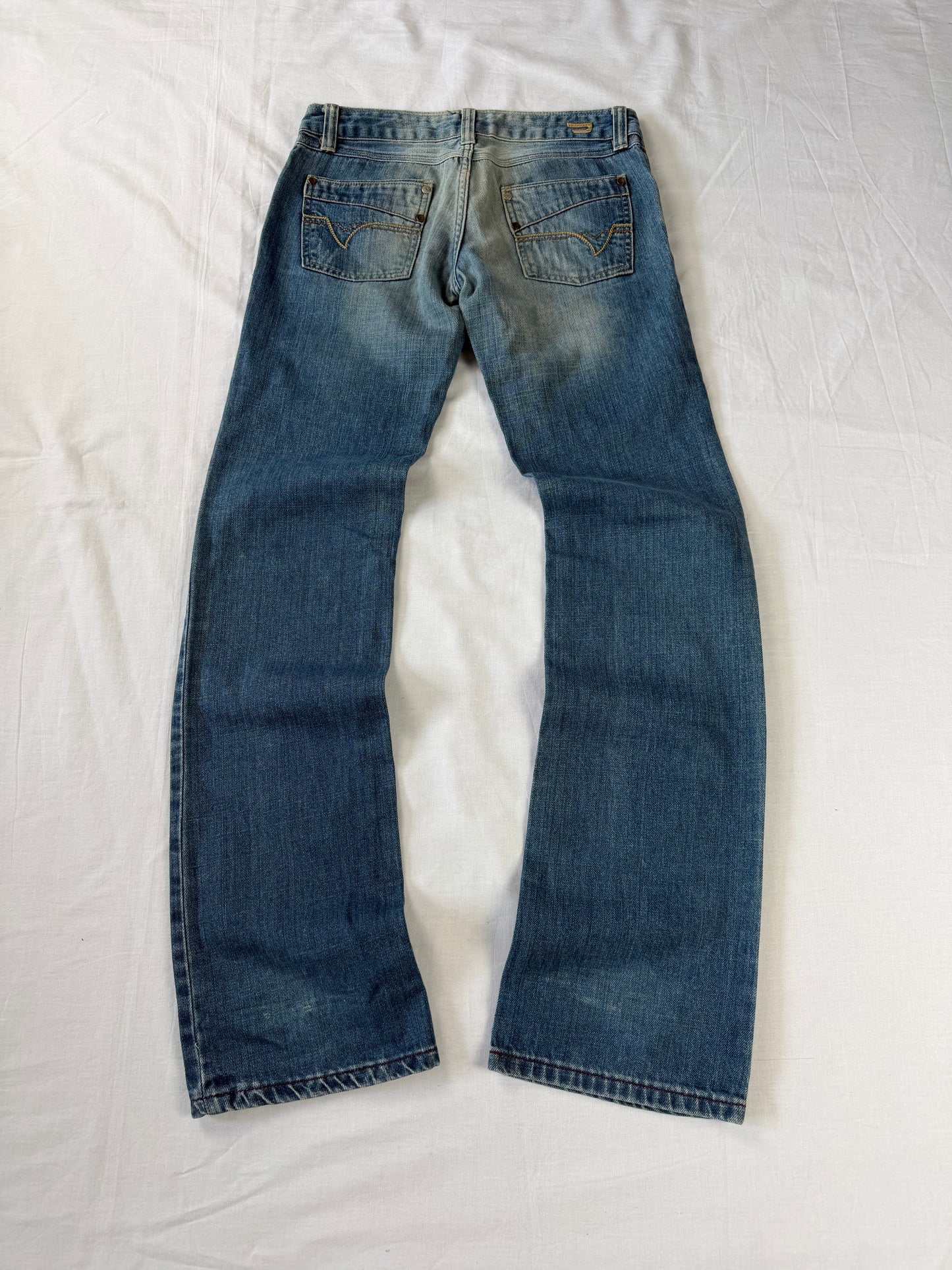 Vintage Diesel Jeans Y2K | S