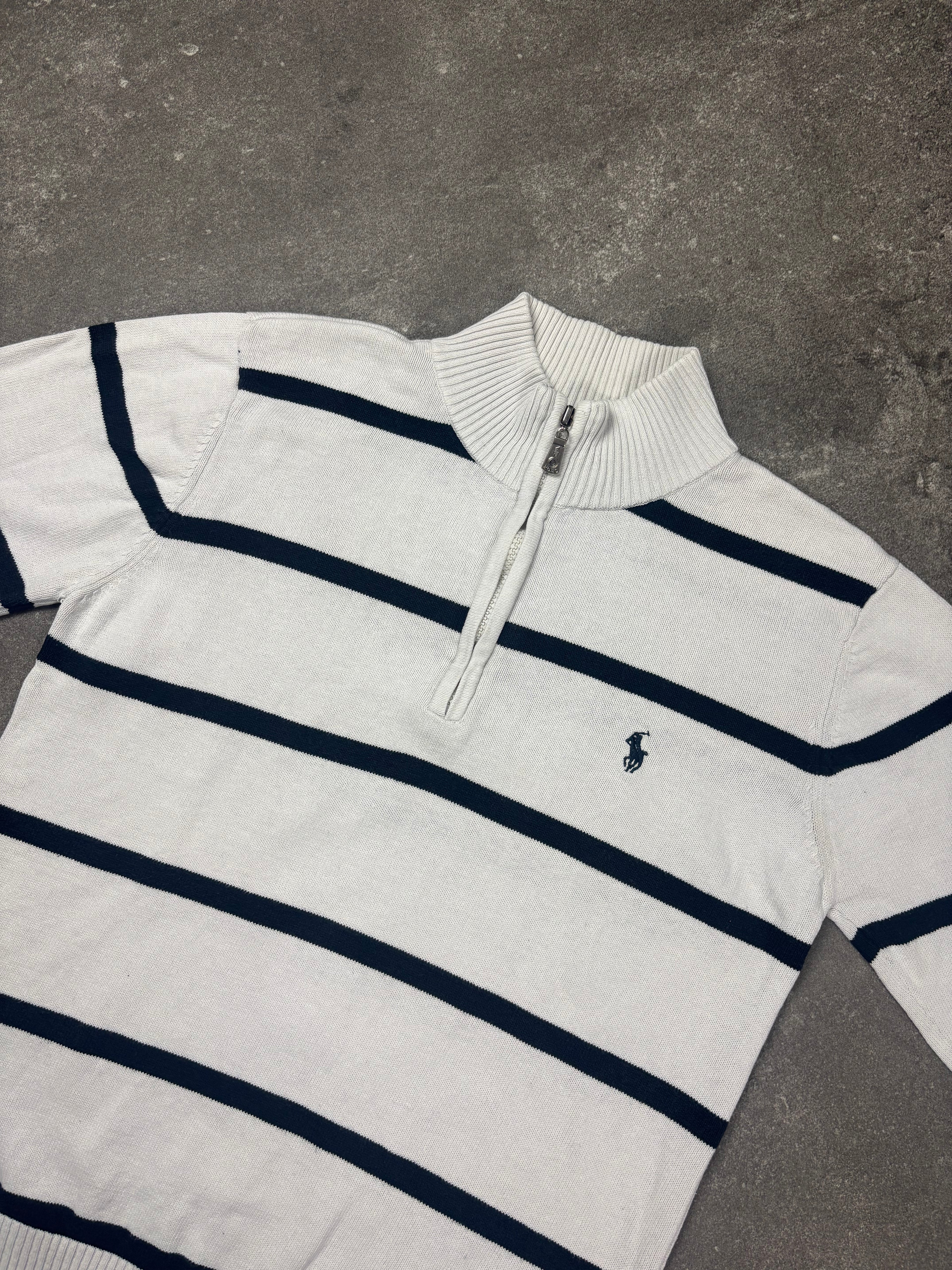 POLO RALPH LAUREN *HALF-ZIP* PULLOVER | M