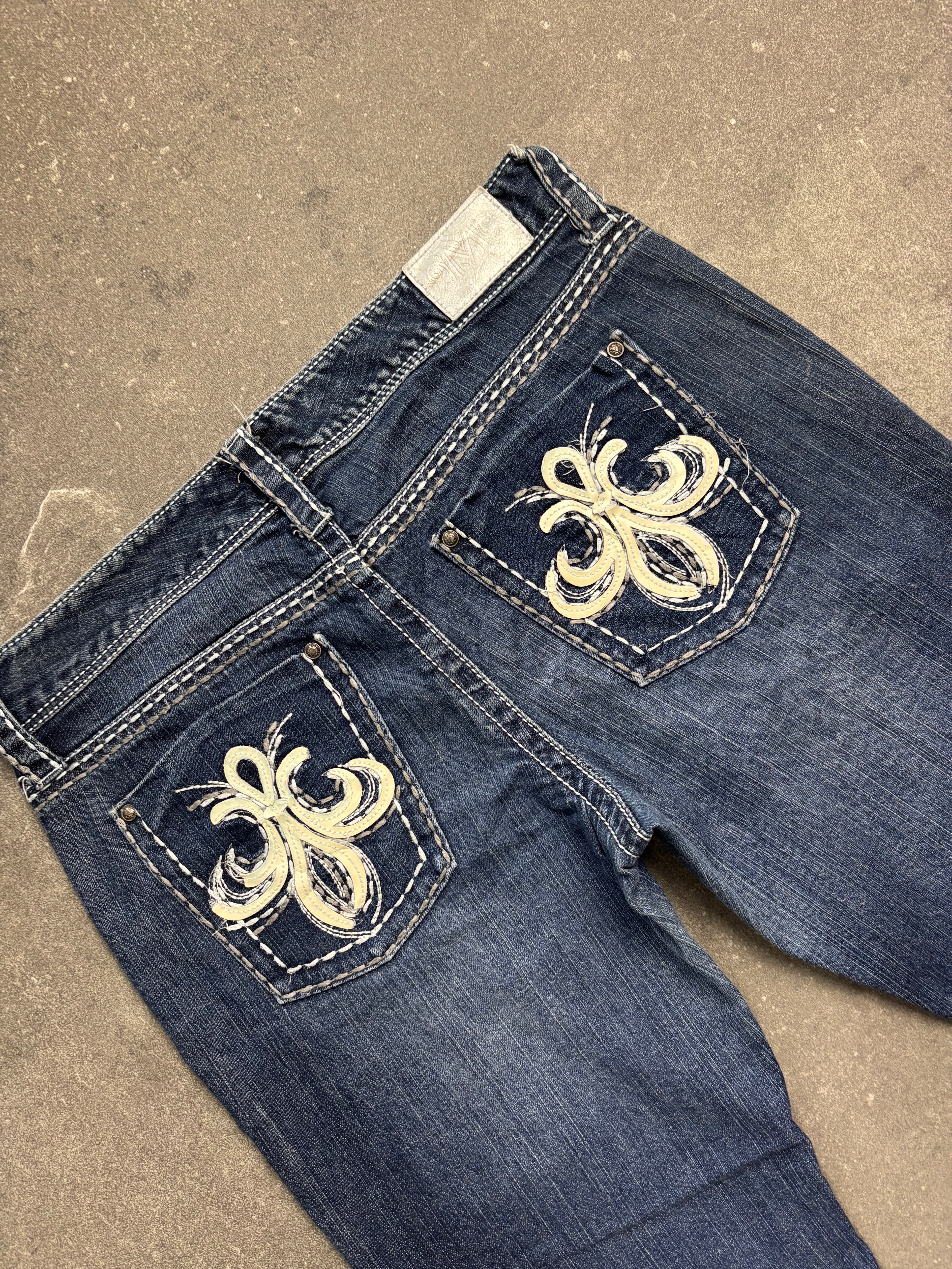 Vintage Bootcut Jeans | XL