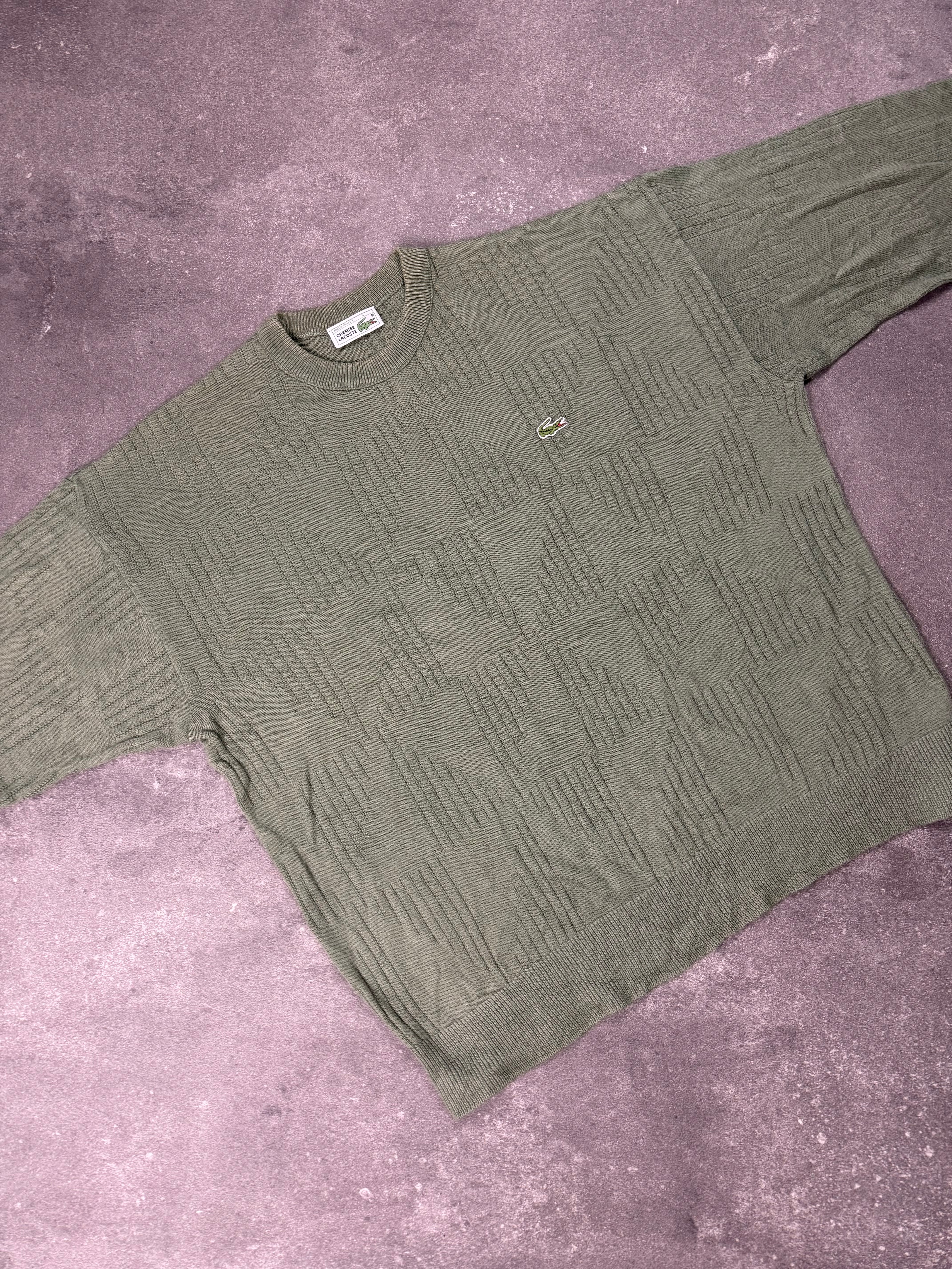 Lacoste Sweater | XL