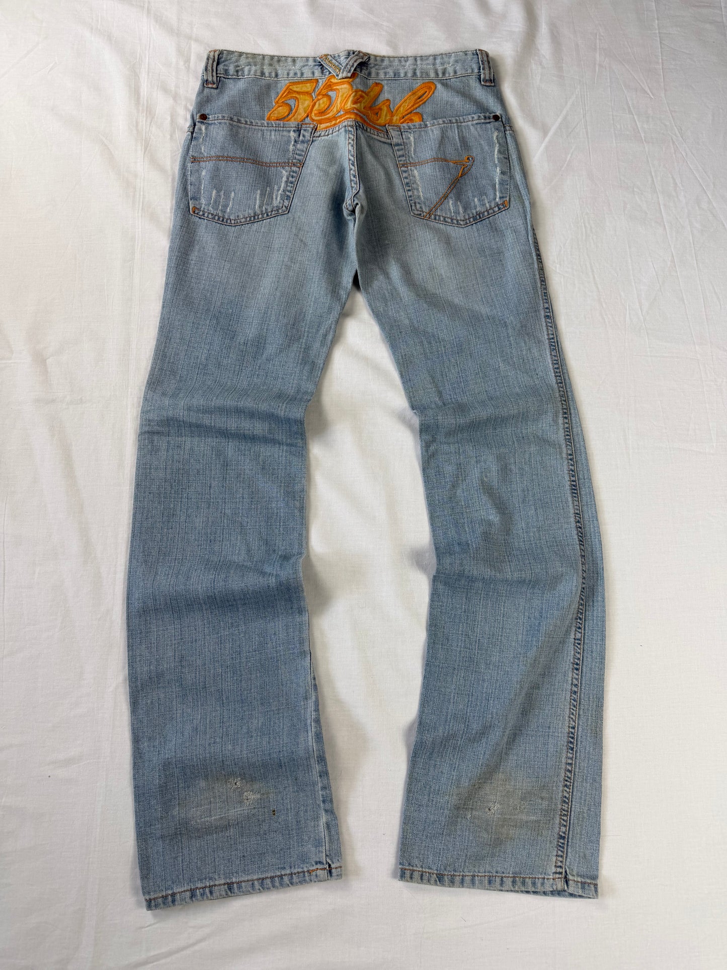 Vintage Diesel Y2K Damen Jeans | S