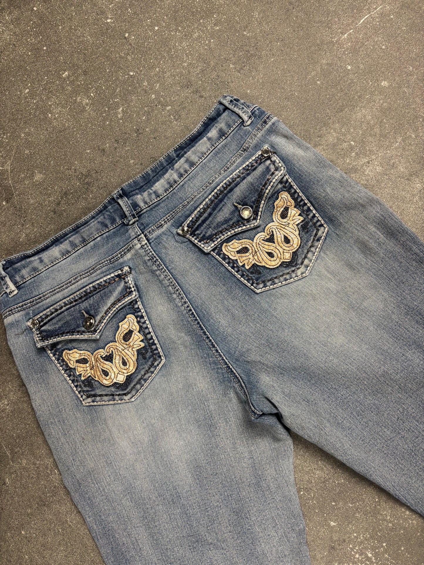 Vintage Bootcut Jeans | M