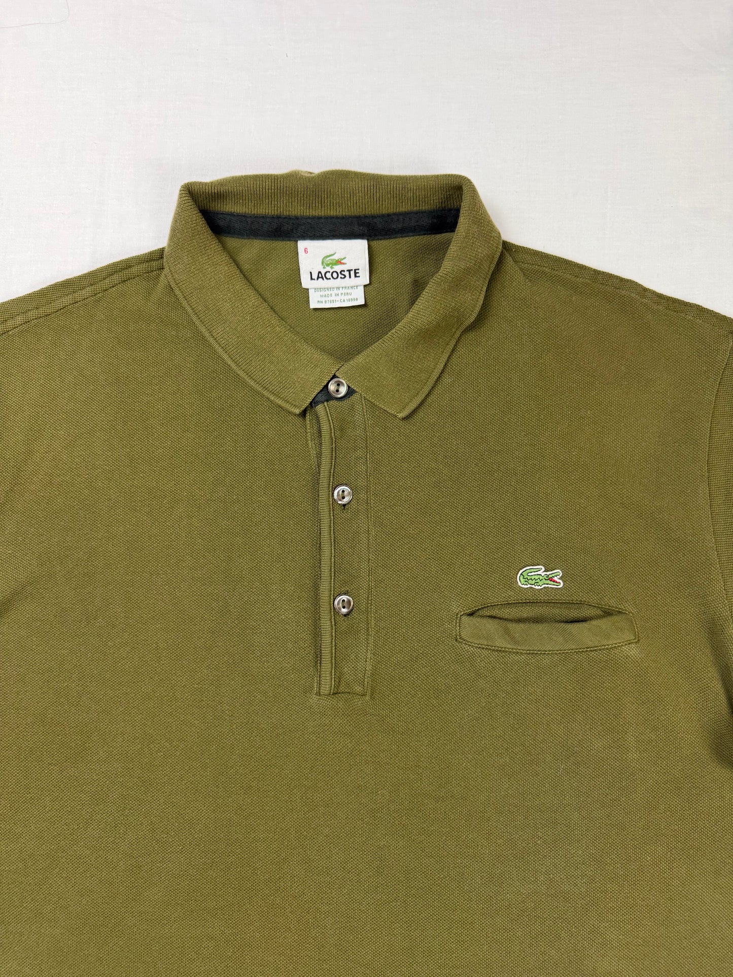 Lacoste Polo-Shirt | L