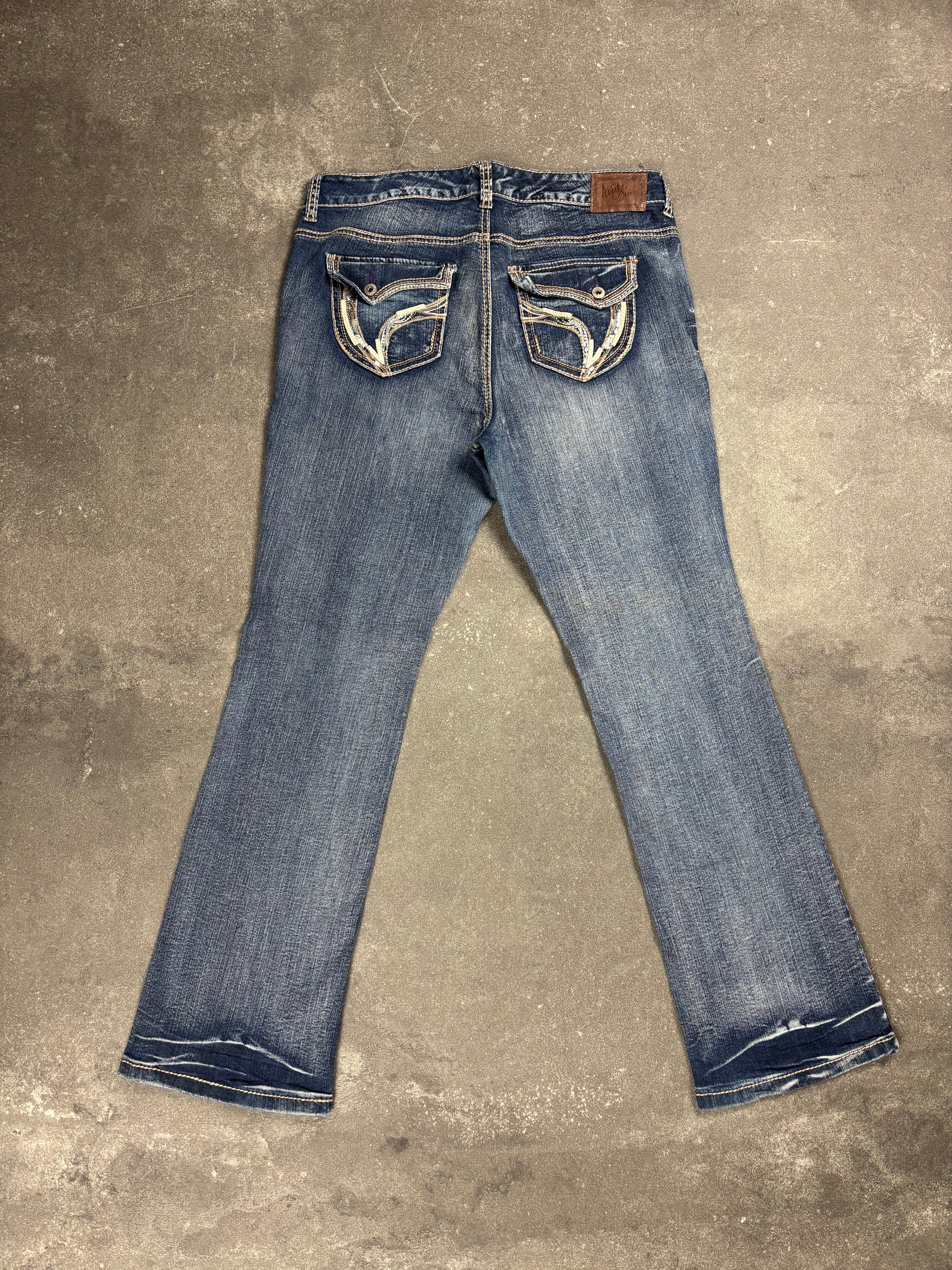 Vintage Bootcut Jeans | L