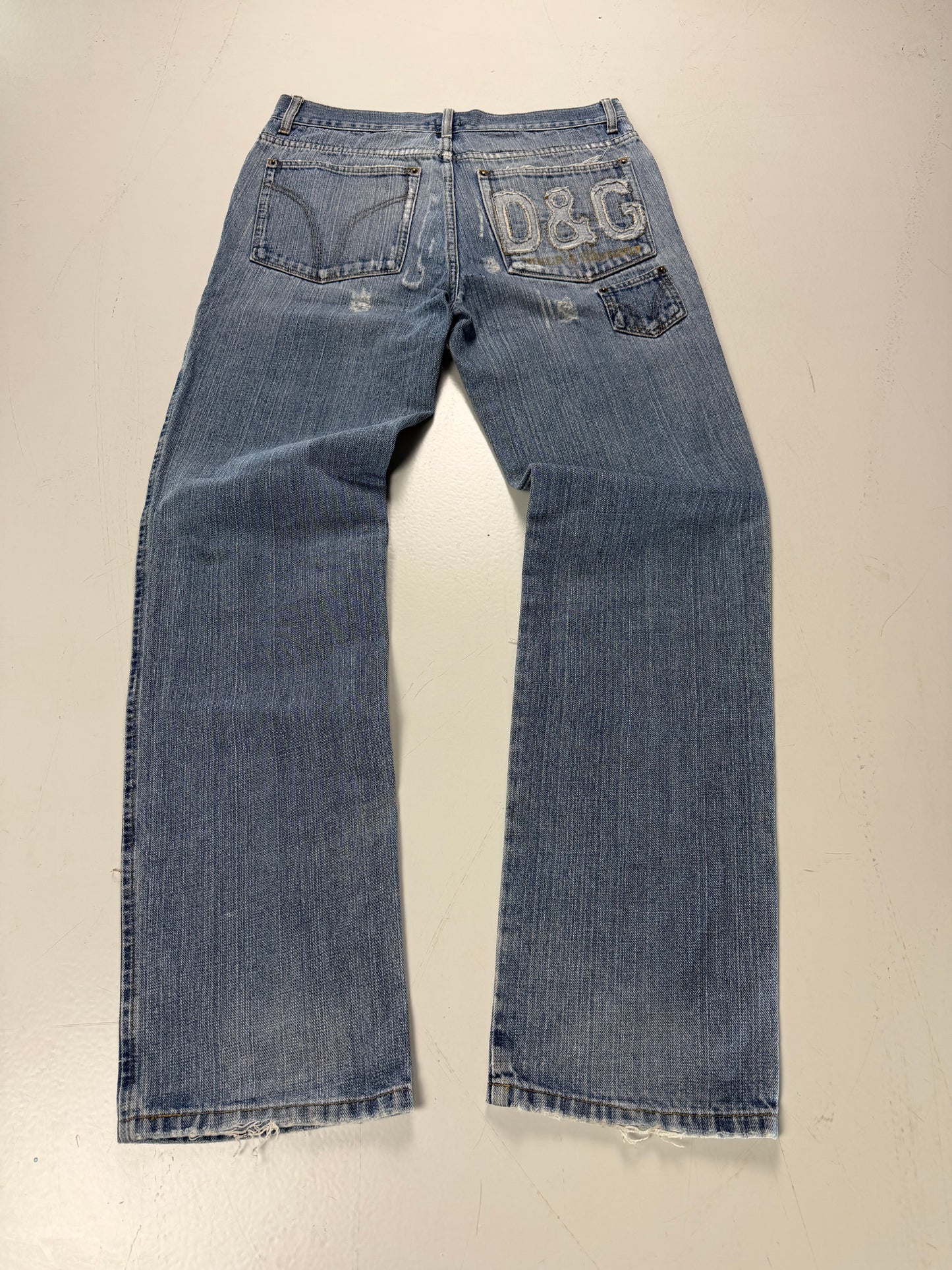 Vintage D&G Jeans | W34 L32 (L)