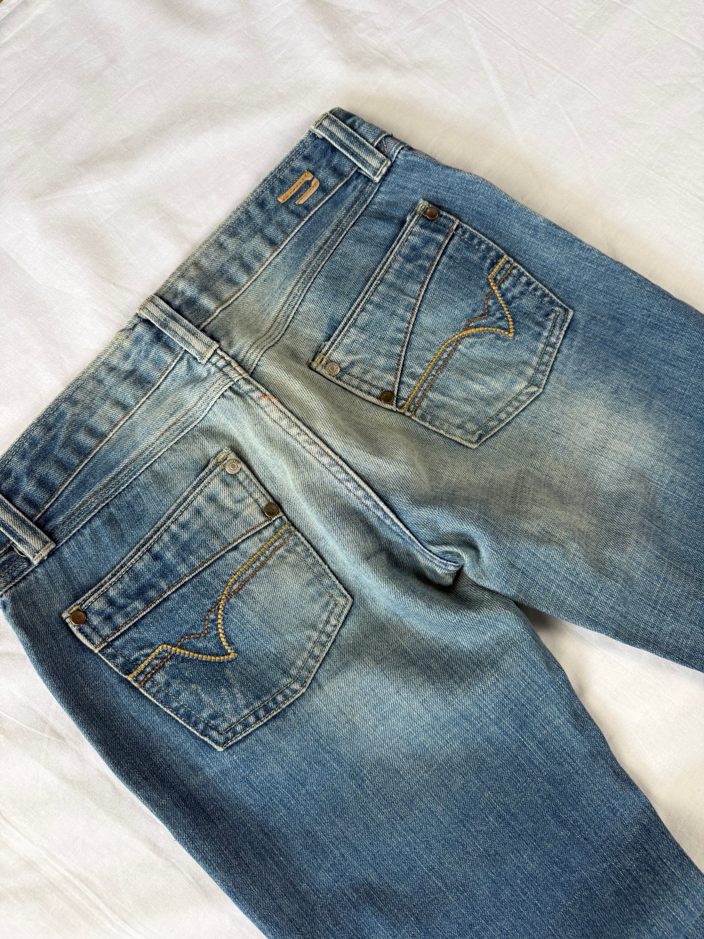 Vintage Diesel Jeans Y2K | S