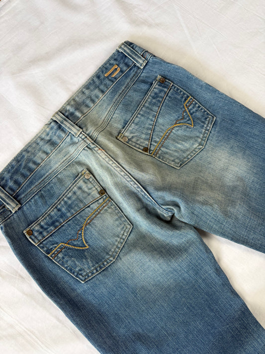 Vintage Diesel Jeans Y2K | S