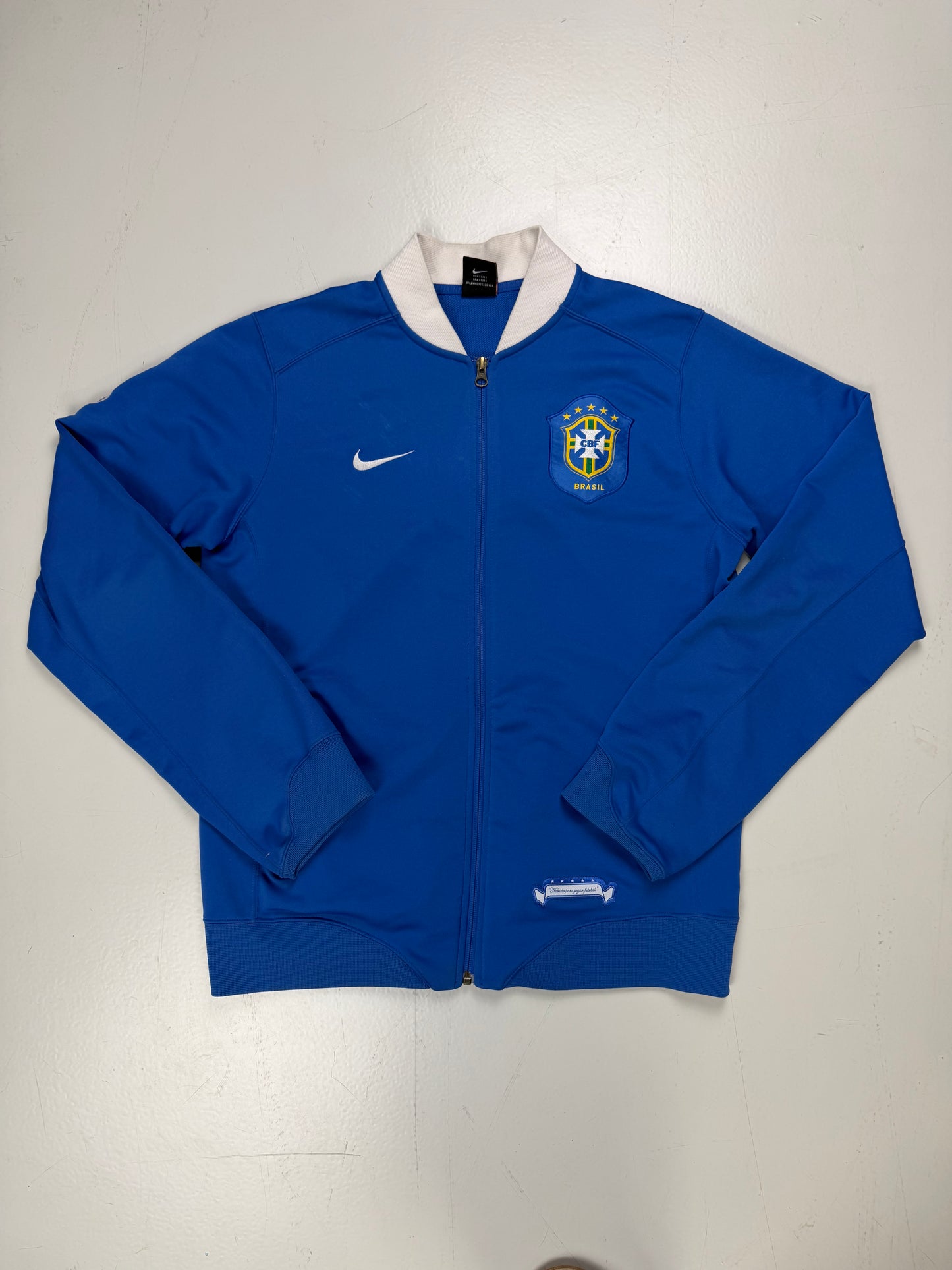 Vintage Nike Brasil Trainingsjacke | L