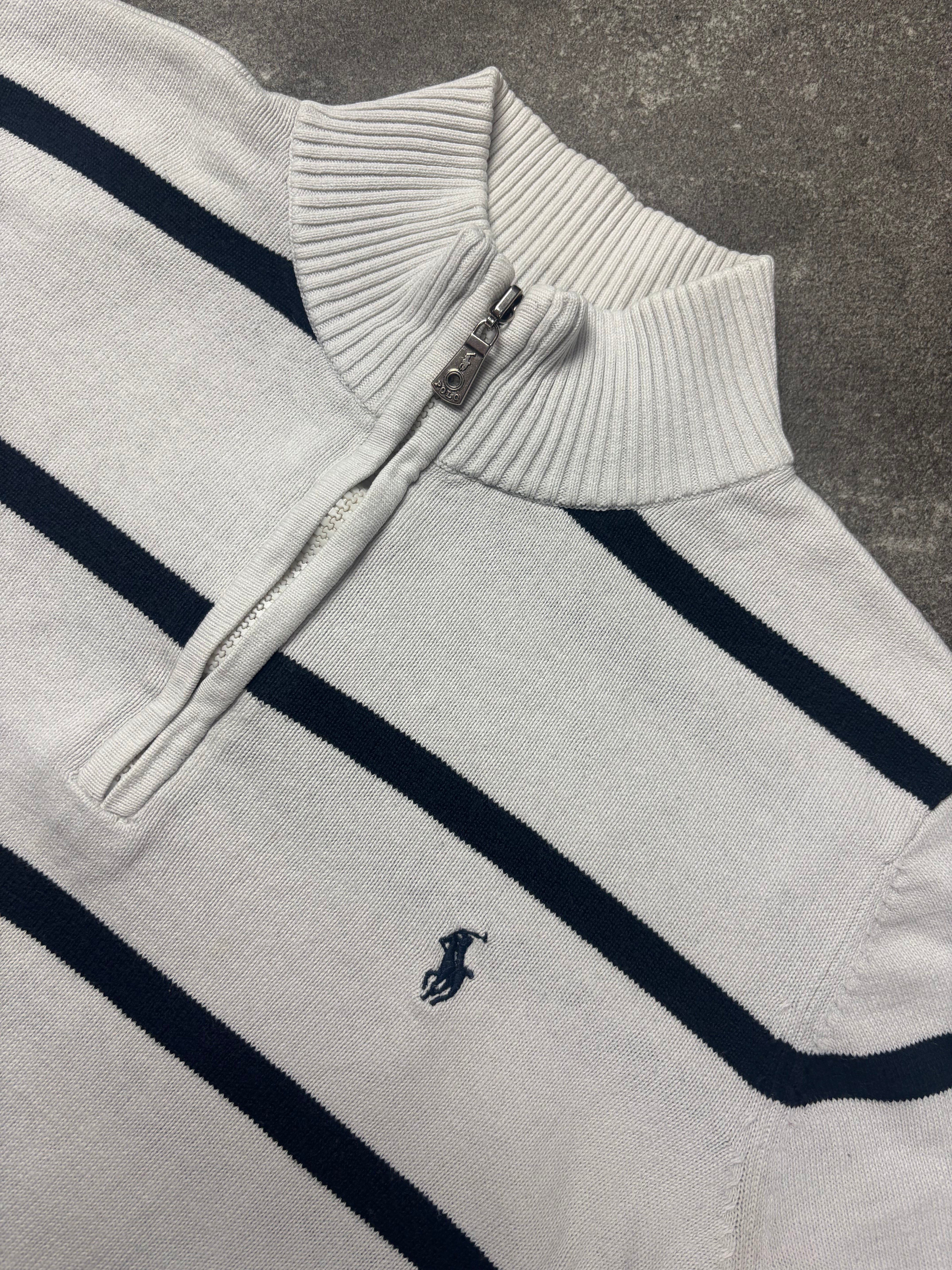 POLO RALPH LAUREN *HALF-ZIP* PULLOVER | M