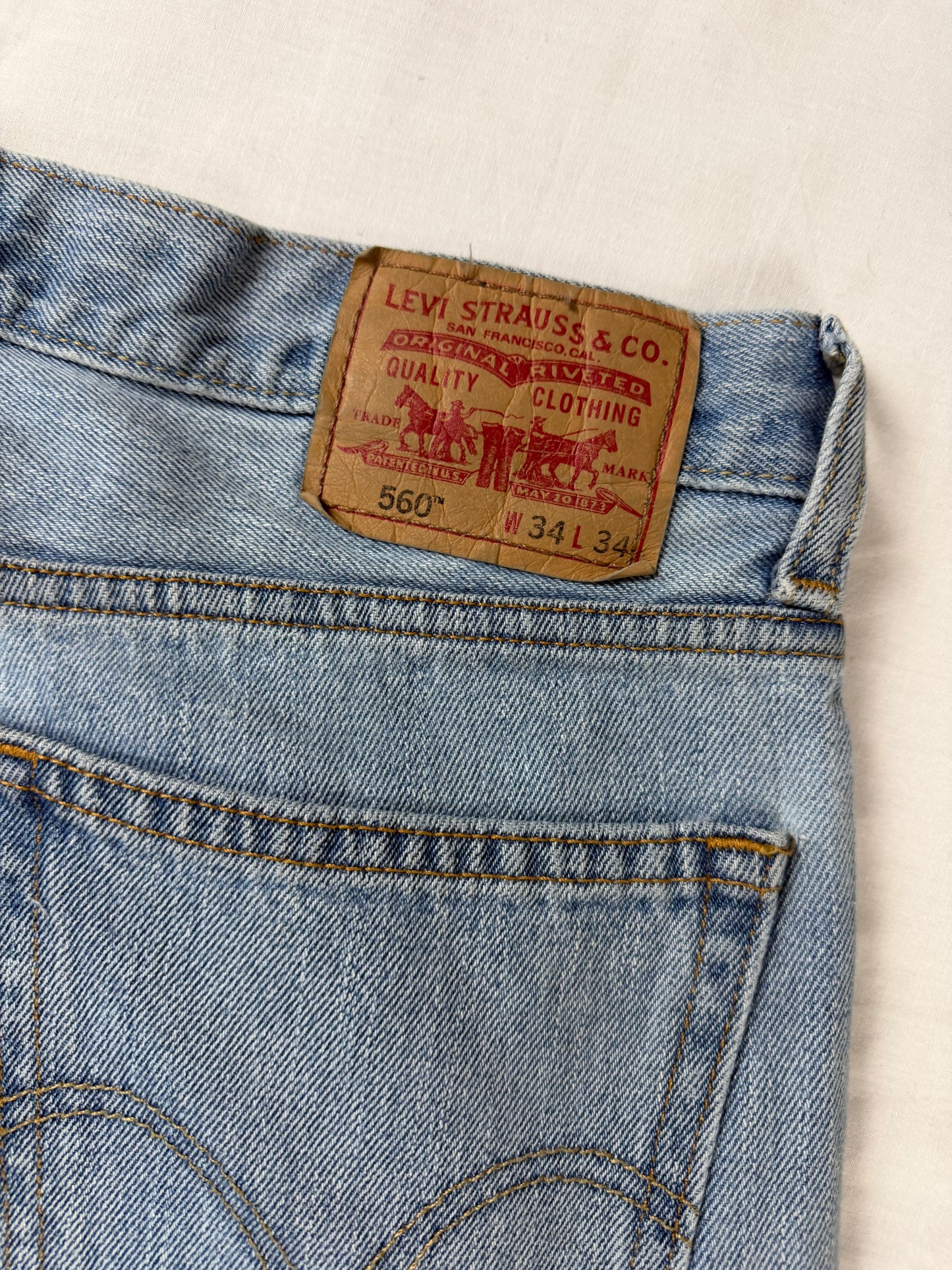 Vintage Levis Jeans Hose | W33 L32 | L