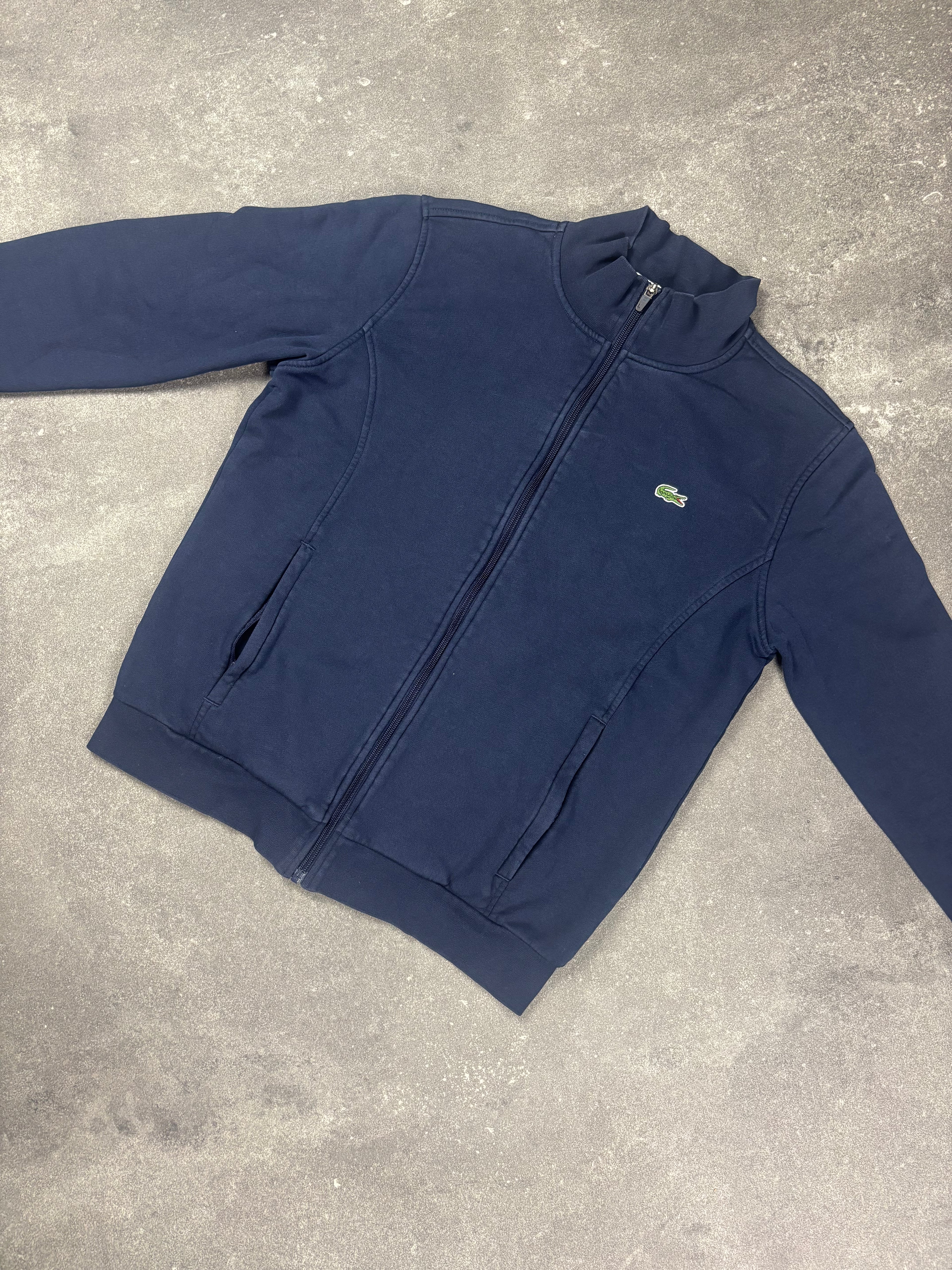 LACOSTE VINTAGE ZIPPER | M