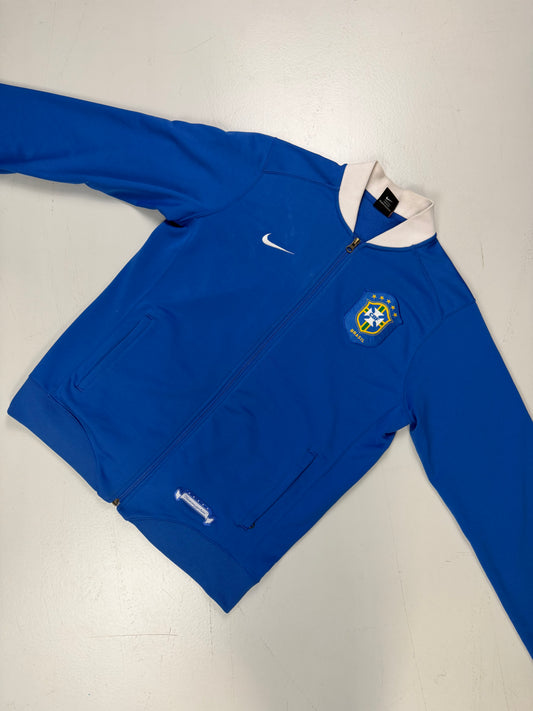 Vintage Nike Brasil Trainingsjacke | L