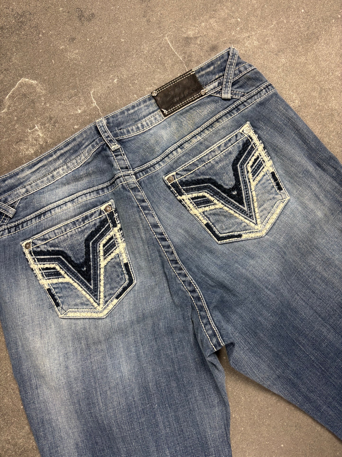 Vintage Bootcut Jeans | XL