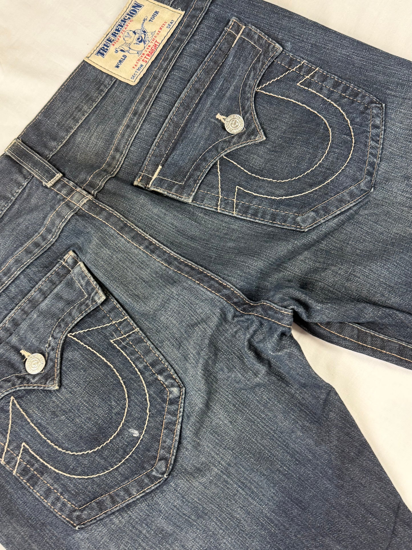 Vintage True Relgion Jeans | W40 L32 | XL