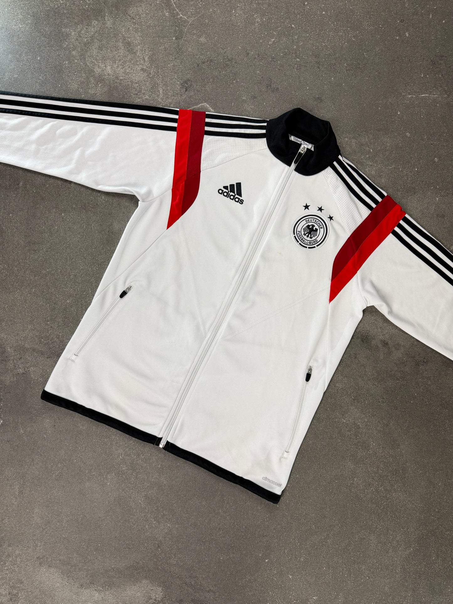 Vintage Adidas Deutschland Trainingsjacke | S