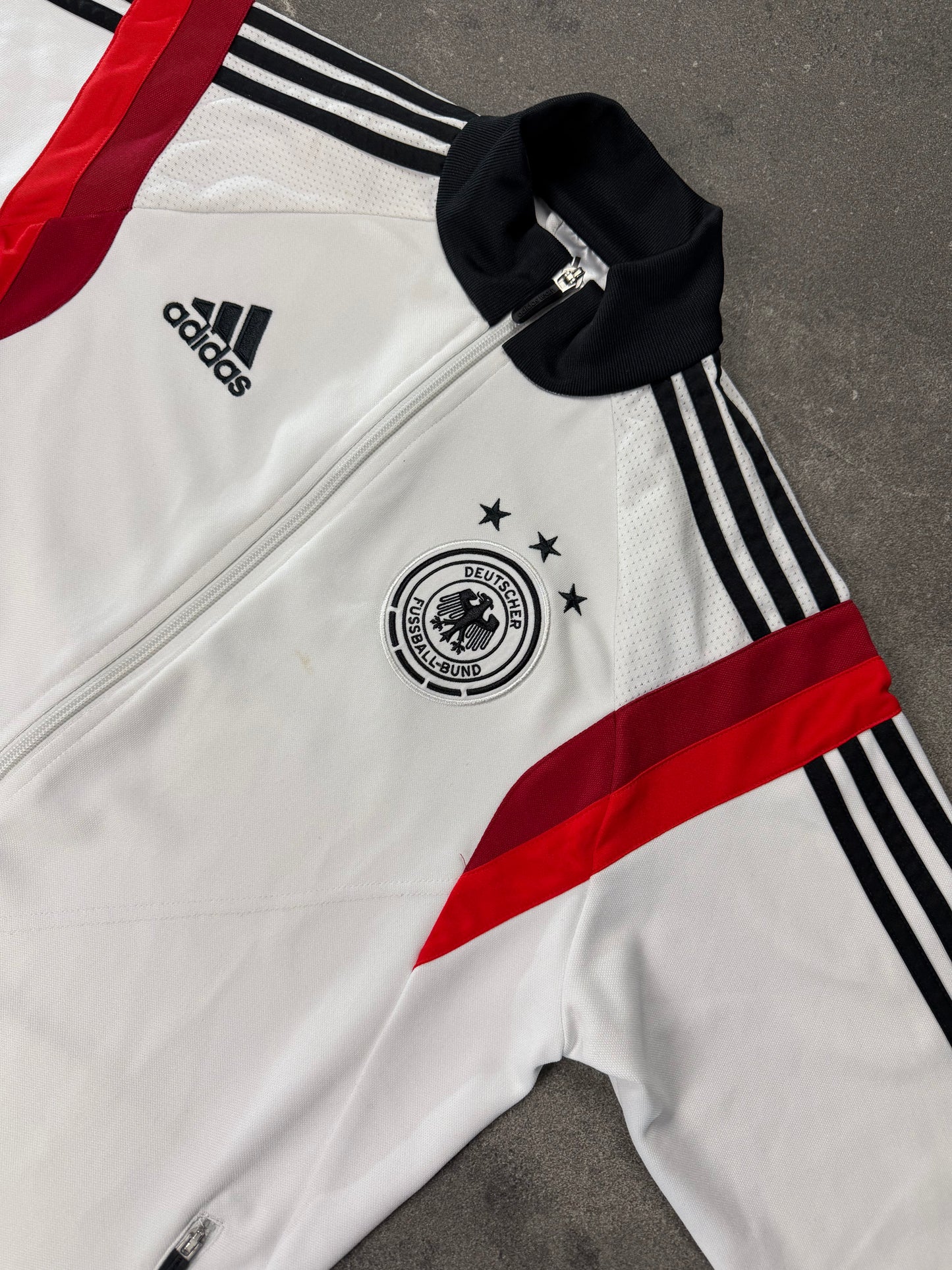 Vintage Adidas Deutschland Trainingsjacke | S